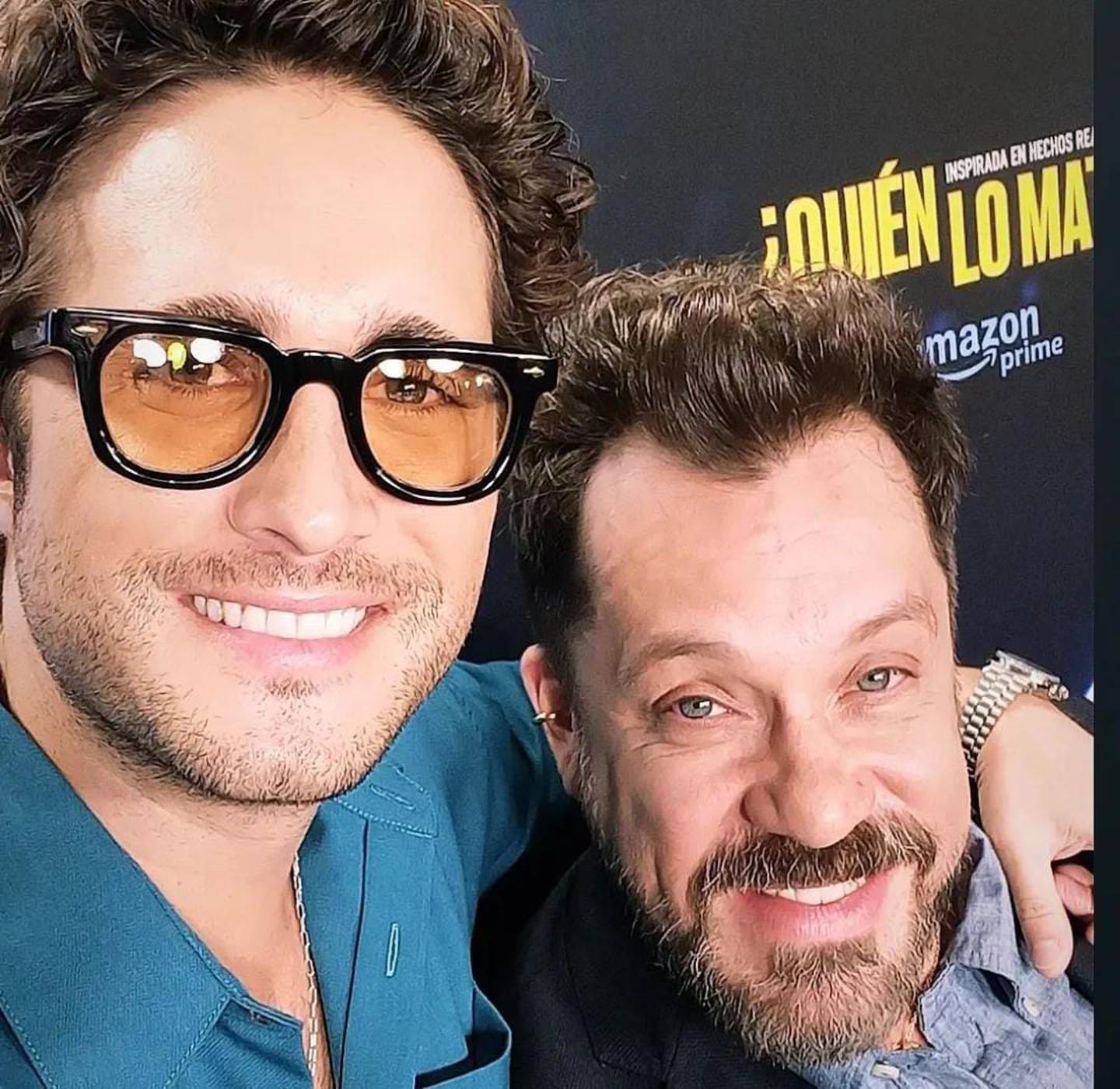 Roberto Duarte es parte del elenco de '¿Quién lo mató?' al lado de Diego Boneta. (Foto: Instagram @robertoduarteof )