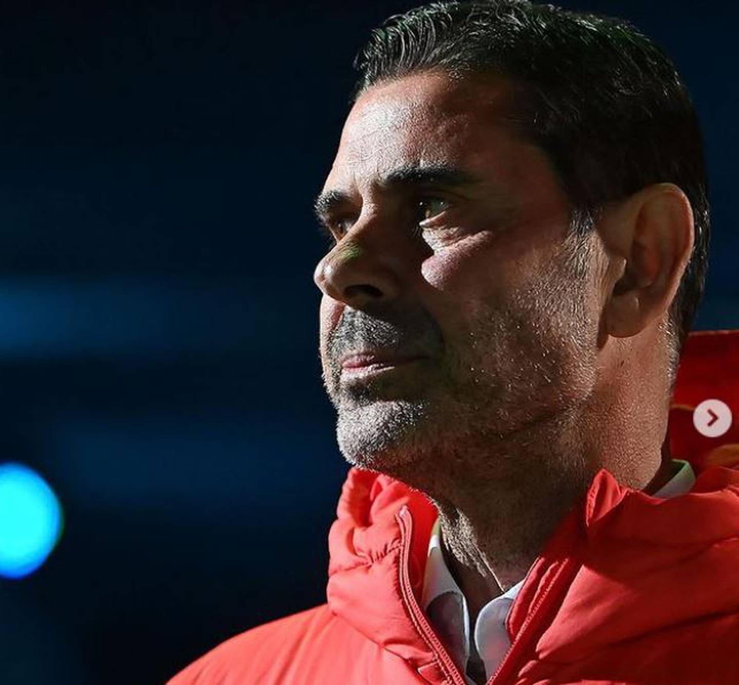 Fernando Hierro, Director Deportivo de Chivas. (Foto Instagram: fernandohierro)