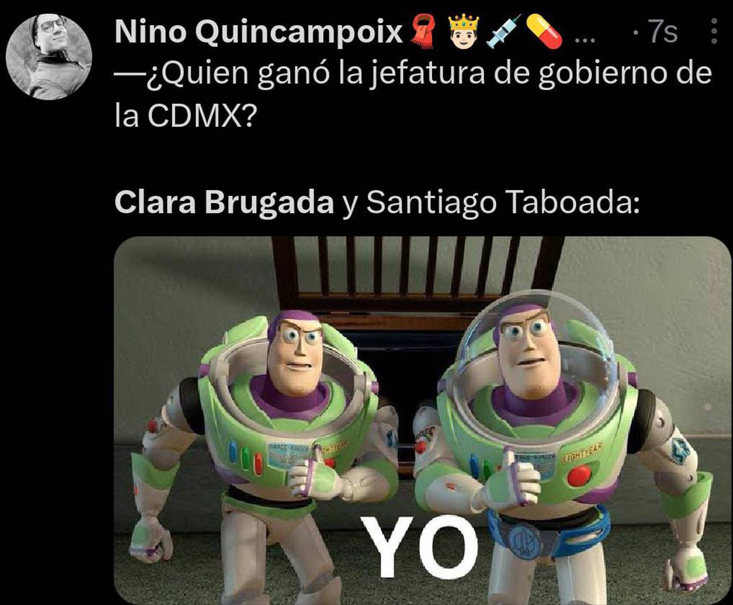 Los dos candidatos se declararon ganadores de la jefatura de Gobierno de la CDMX. (Captura: Redes sociales)