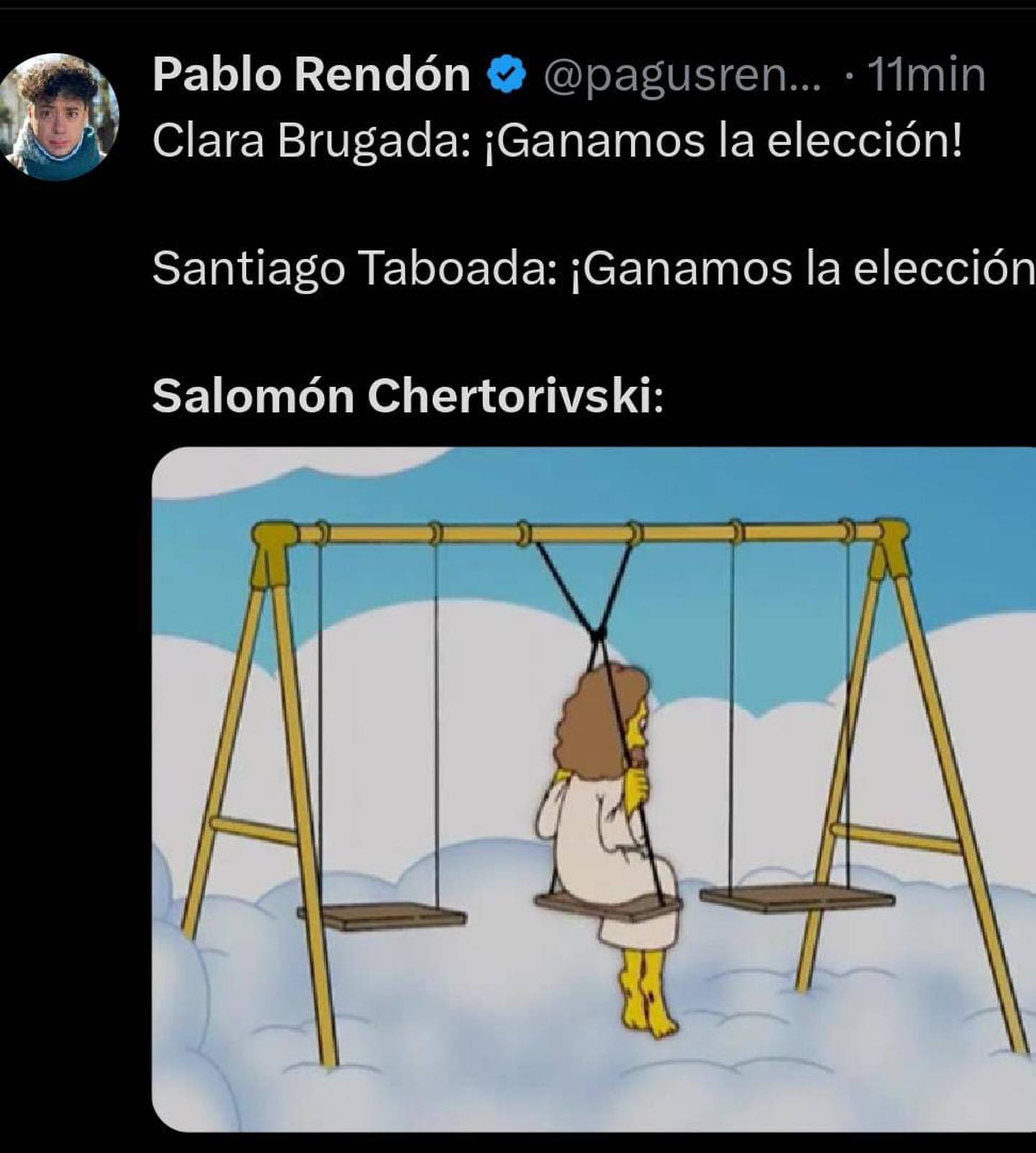 Los memes aparecieron en la jornada electoral de este 2 de junio (Captura: Redes sociales)