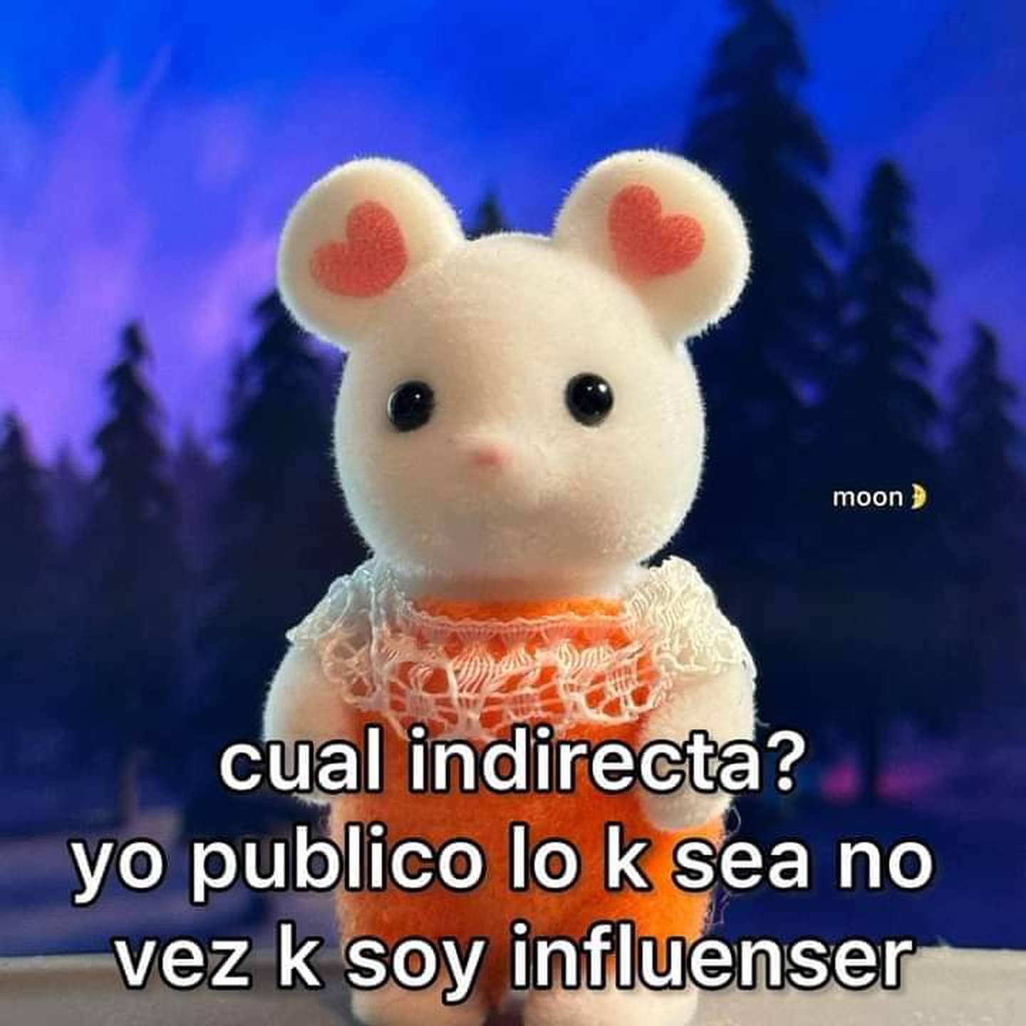 Ternurines influencers. (Captura: Redes sociales)