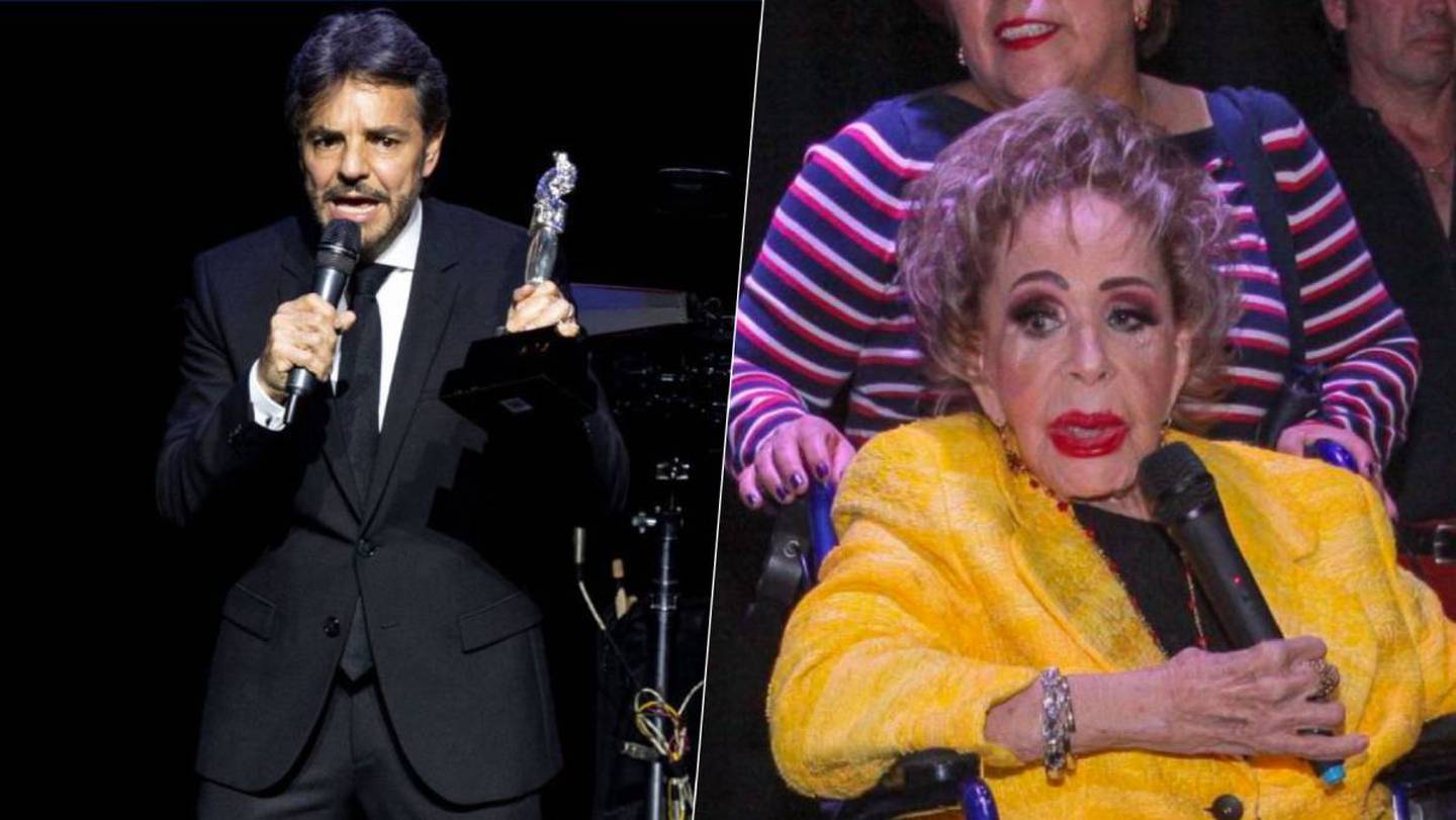 Eugenio Derbez y Silvia Pinal pudieron ser candidatos a la presidencia de México. (Foto: Cuartoscuro)