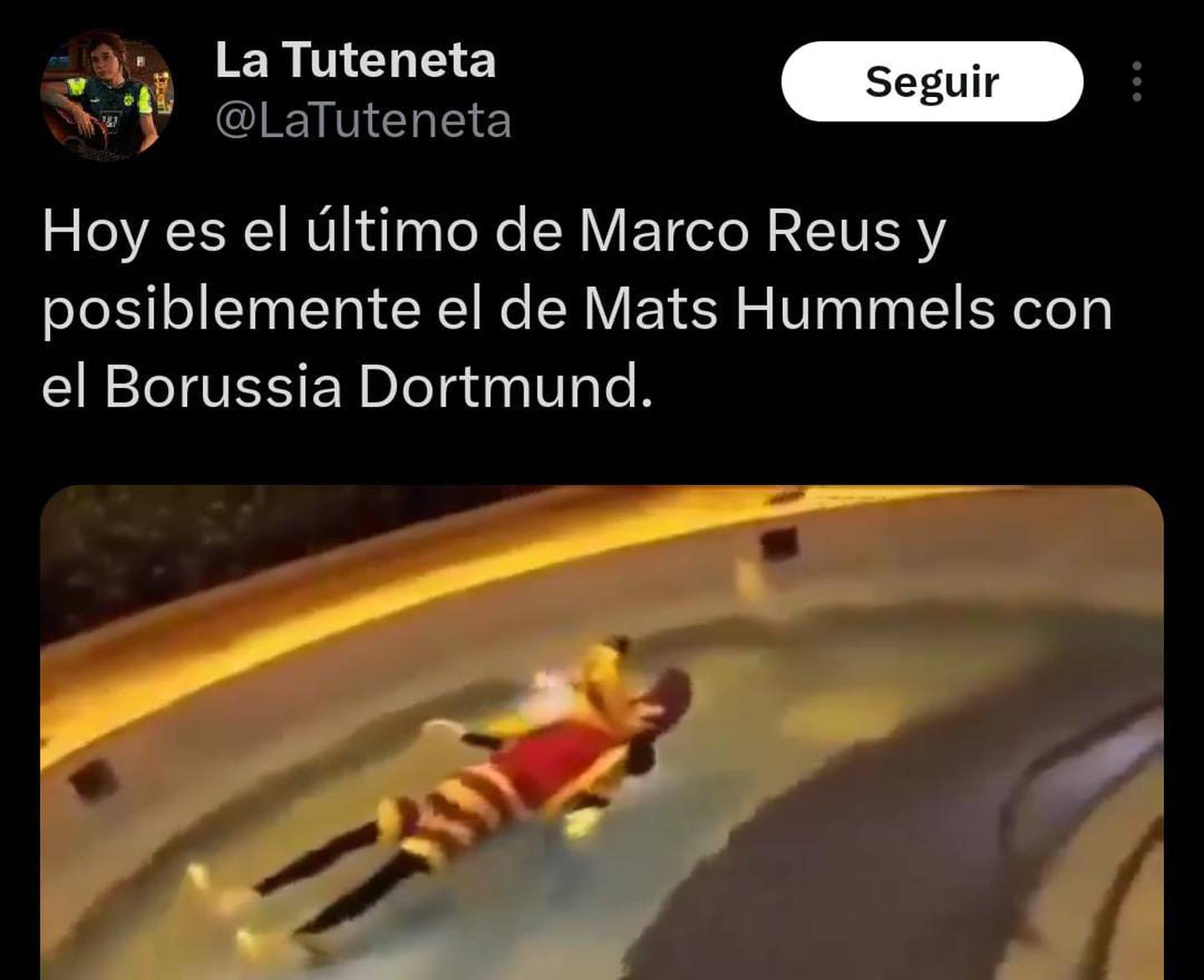 Usuarios se mostraron tristes al hablar sobre el retiro de Toni Kroos y de Marco Reus. (Foto: Redes sociales)
