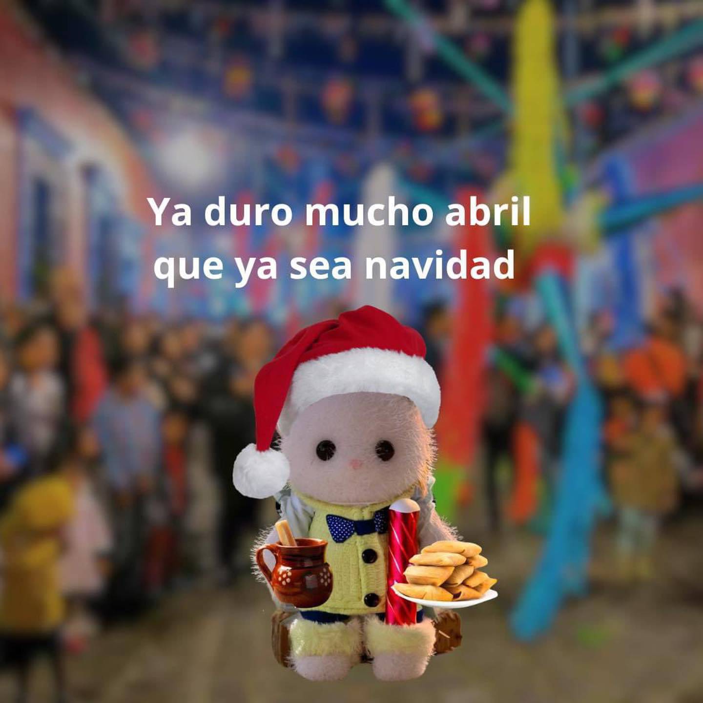 Los ternurines ya quieren que llegue Navidad. (Foto: Redes sociales)