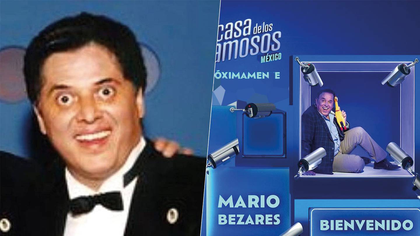 Mario Bezares es el primer participante de 'La Casa de los Famosos México 2'. (Foto: Facebook: Paco Stanley/Instagram @lacasafamososmx)