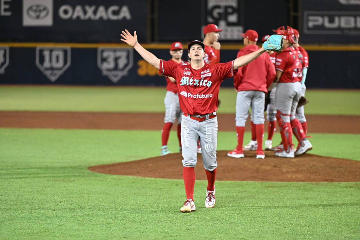 Trevor Bauer ponchó a 19 rivales en una sola noche. (Foto: Enrique Gutiérrez / Diablos Rojos del México)