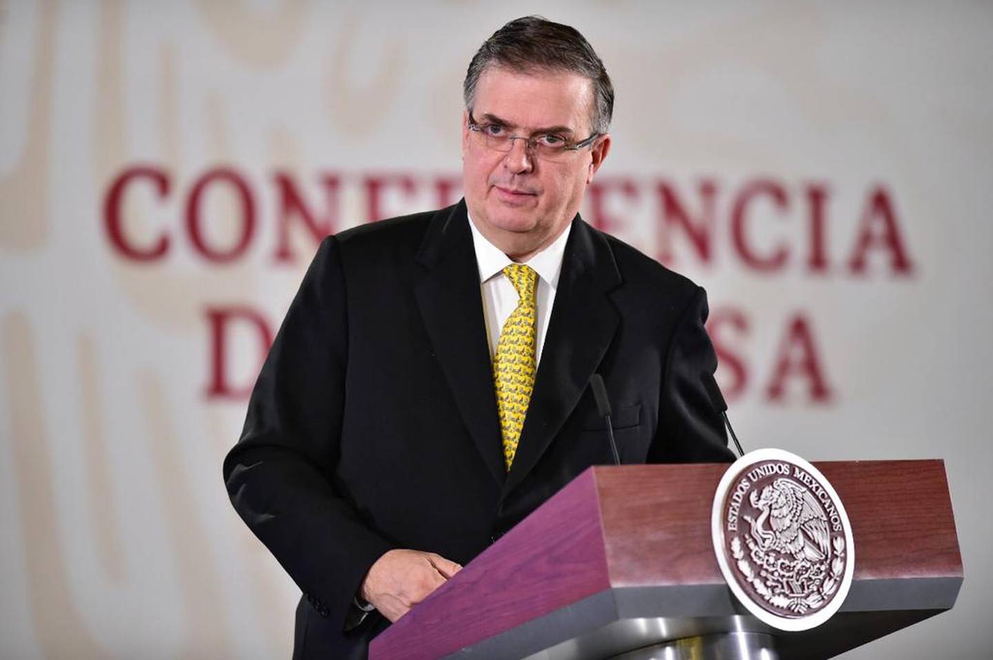 El canciller explicó la situación en la embajada de México en Bolivia