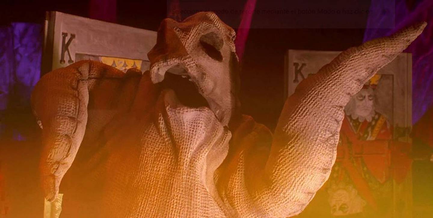 Rubén Cerda prestó su voz al Oggie Boogie. (Foto: IMDB)