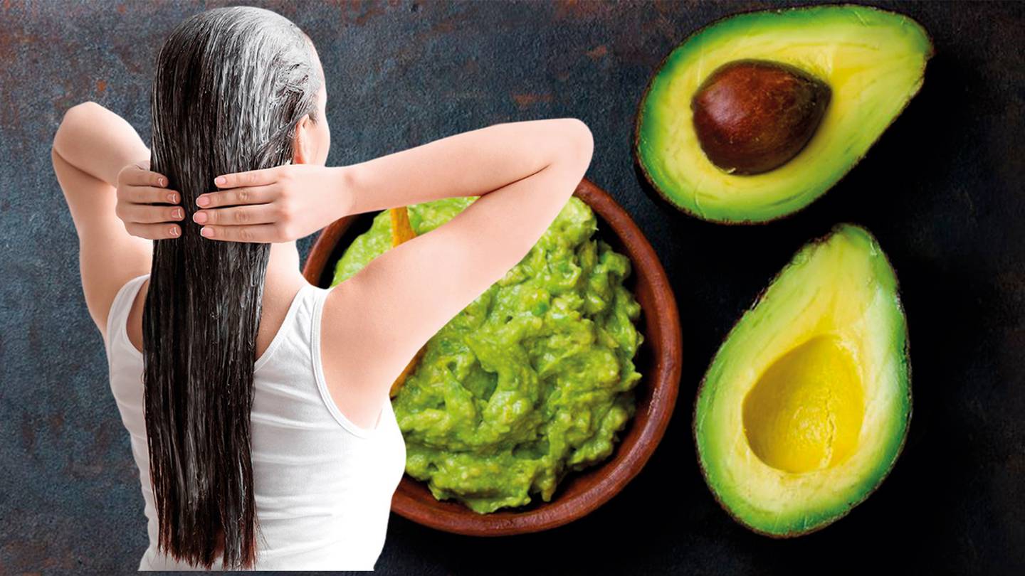 El aguacate se utiliza en el cabello por sus posibles beneficios. (Foto: Especal El Financiero)