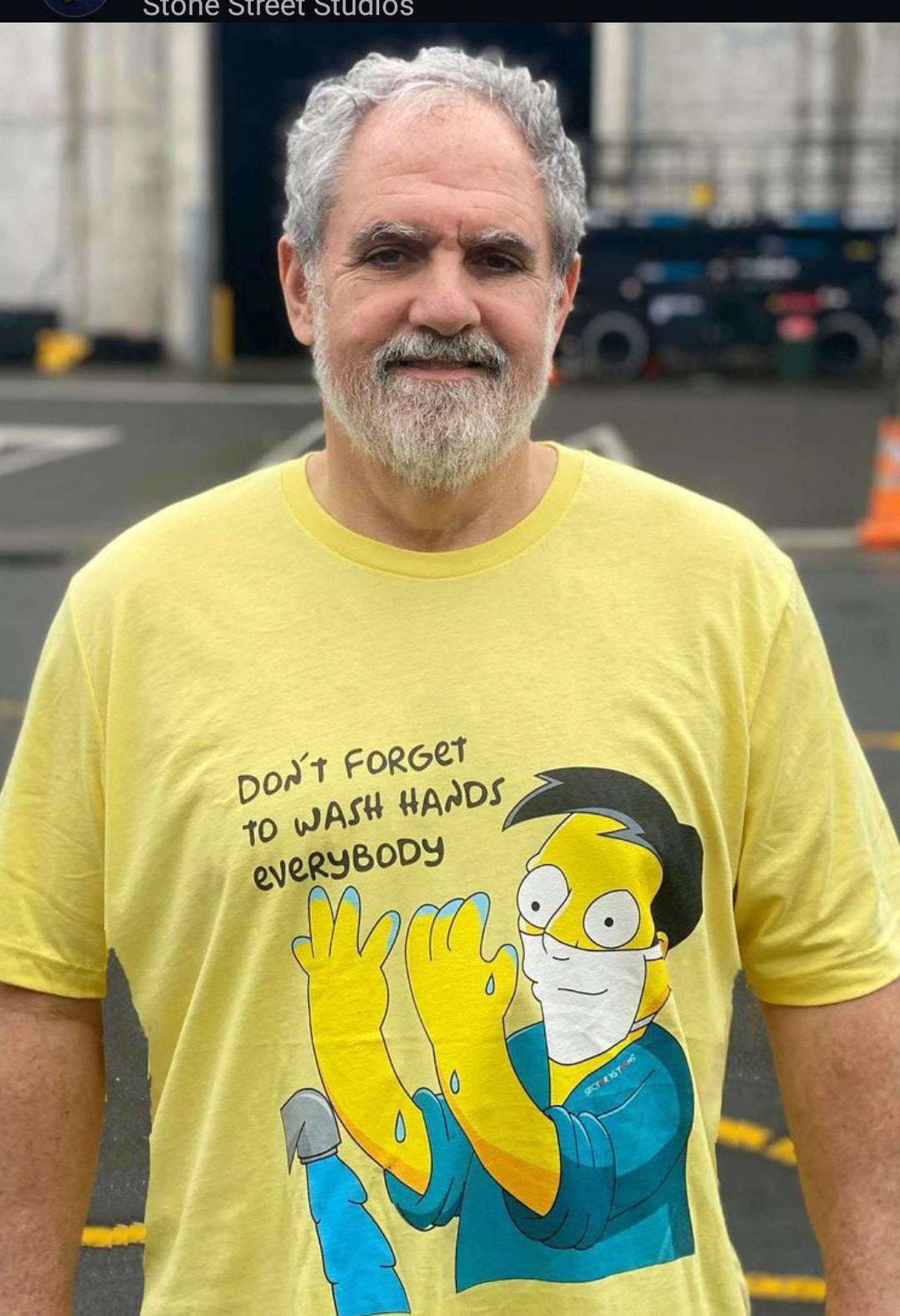 Jon Landau era productor de cine. (Foto: Instagram @jonplandau)