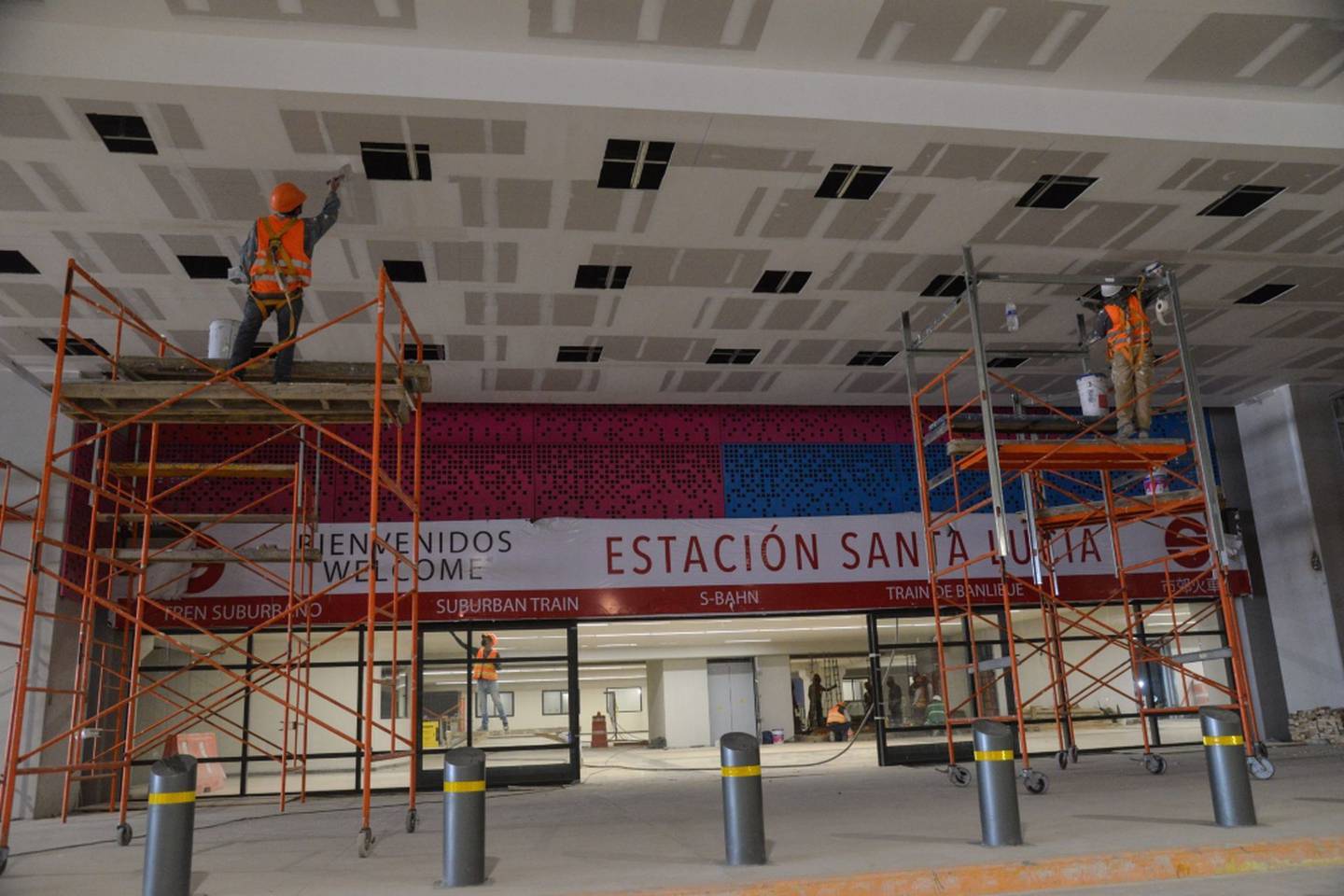 Los terrenos serán utilizados para la ampliación de una estación al AIFA