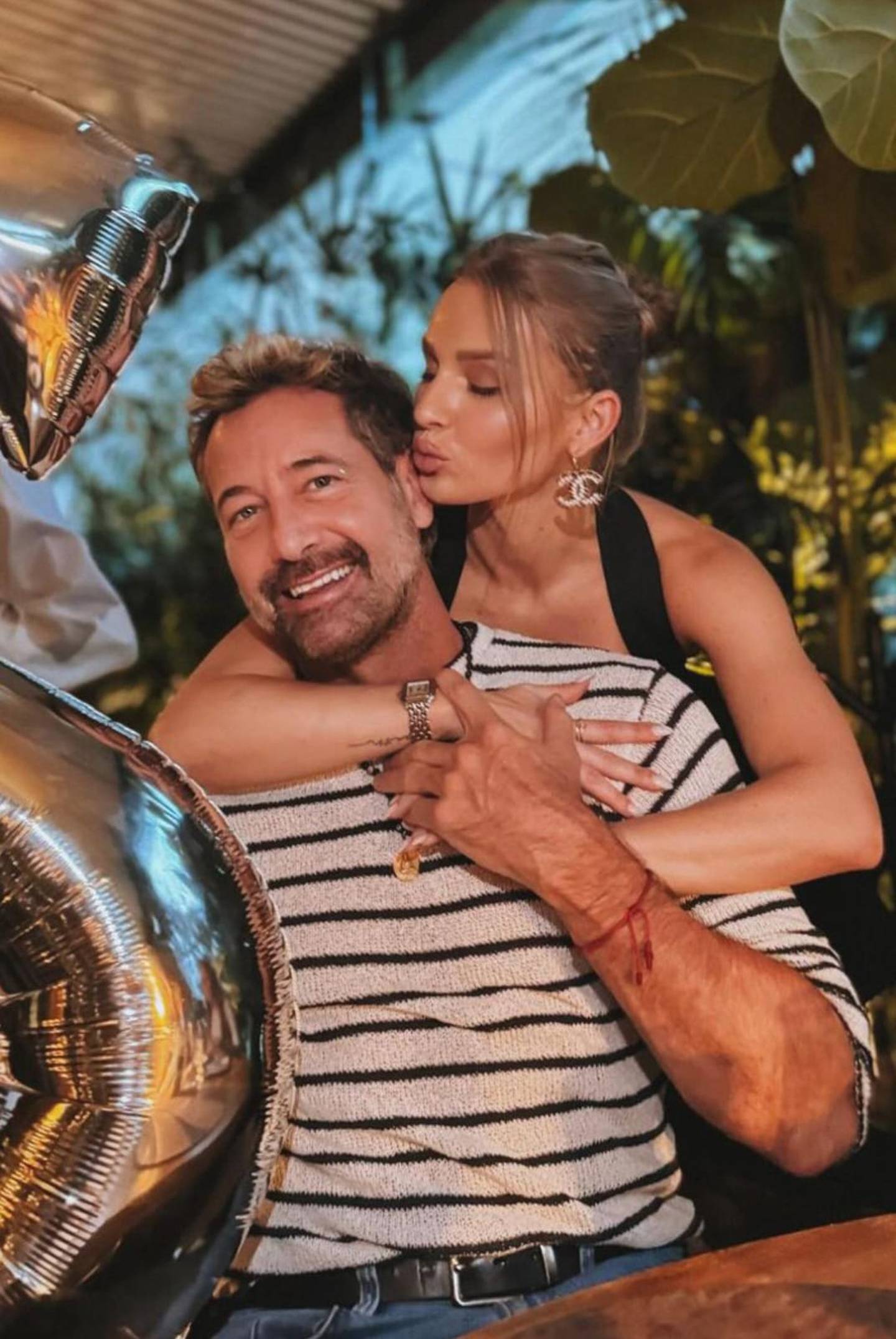 Gabriel Soto e Irina Baeva nunca se casaron. (Foto: Instagram @irinabaeva)