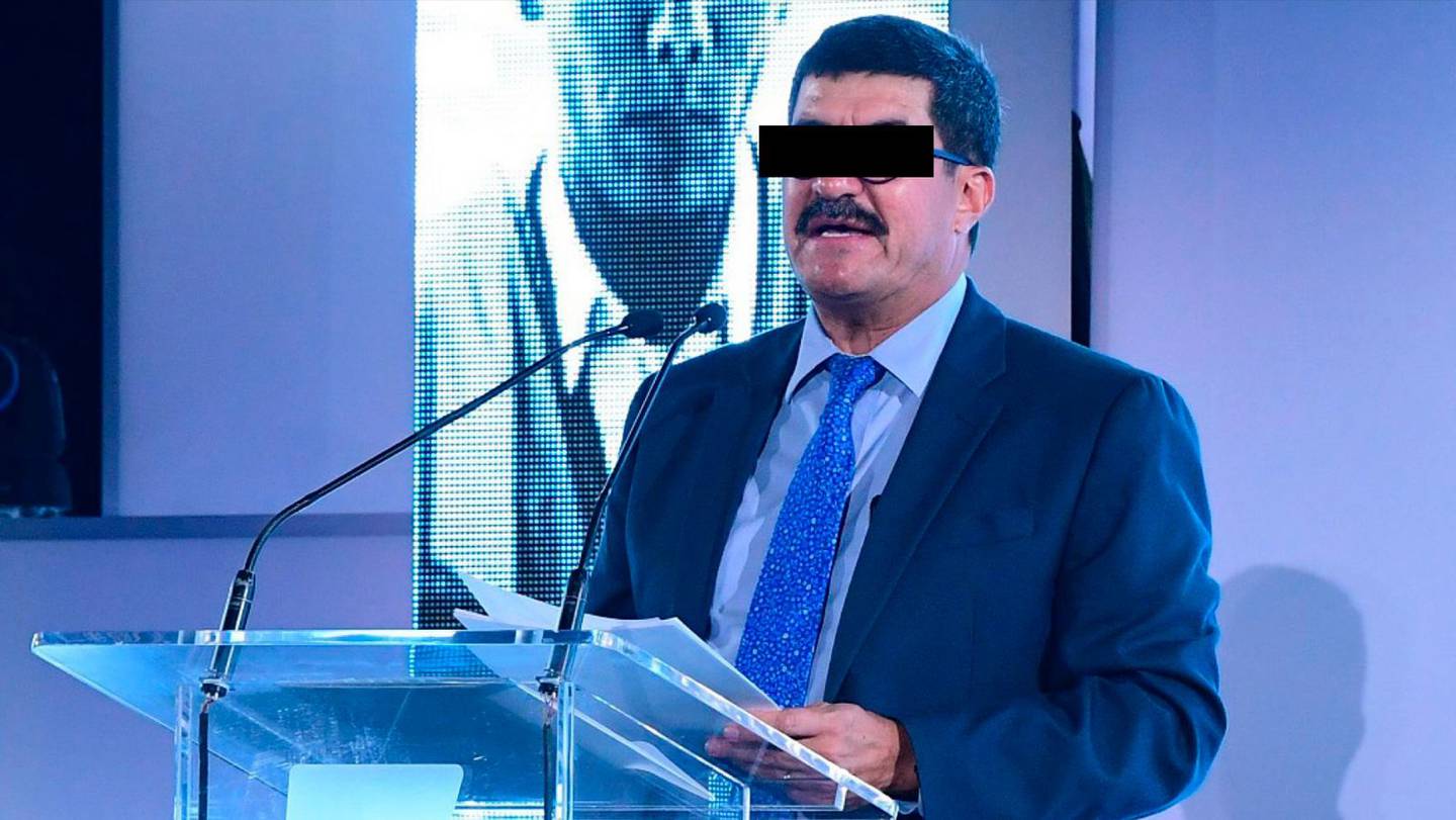 Javier Corral fue detenido este 14 de agosto en la Ciudad de México