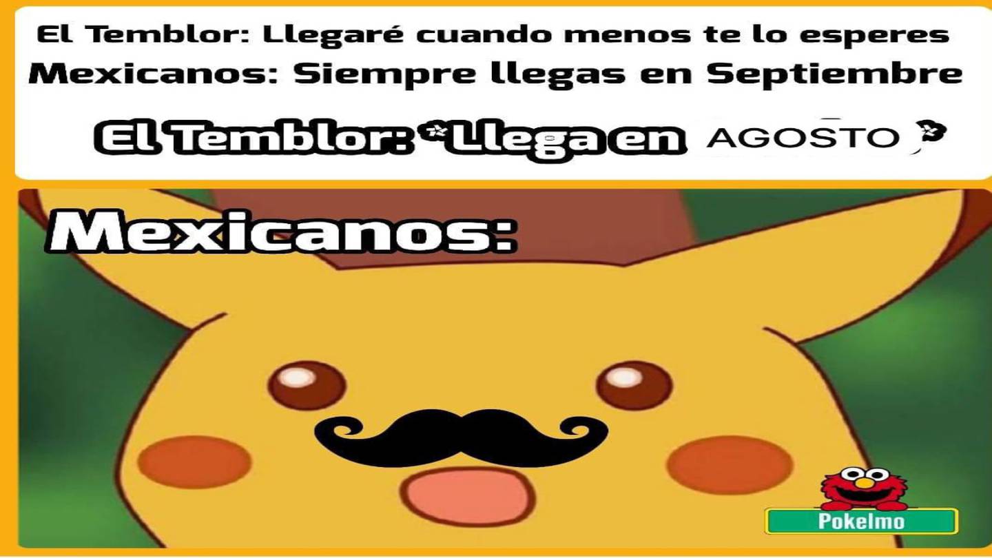 Memes de Pokémon no pueden faltar. (Foto: Redes sociales)