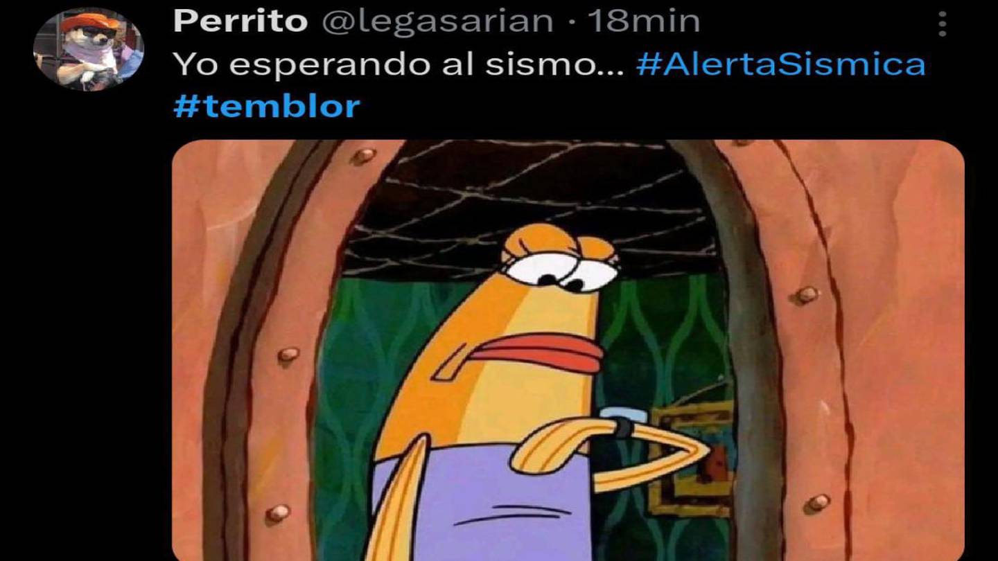 Nunca ocurrió el sismo en la CDMX. (Foto: Redes sociales)