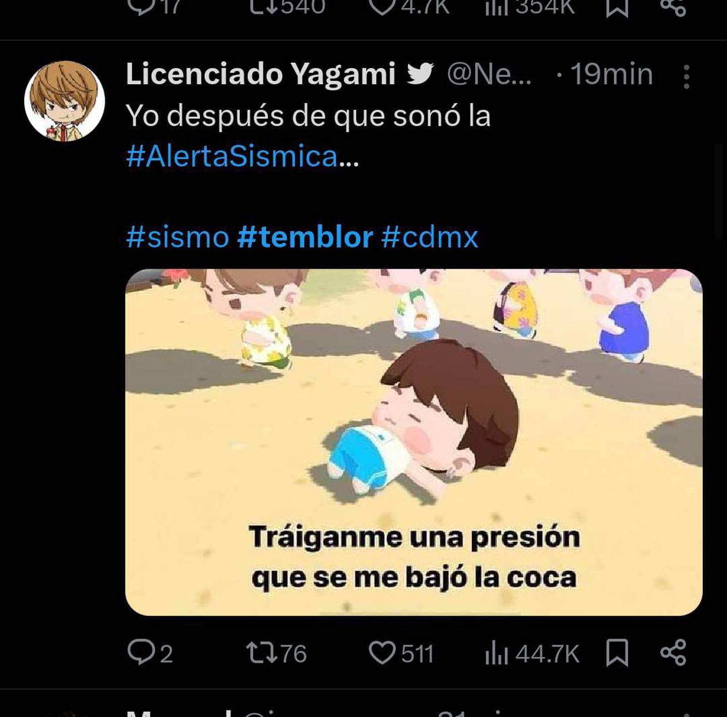 En los memes recordaron el uso de refresco para el susto. (Foto: Redes sociales)