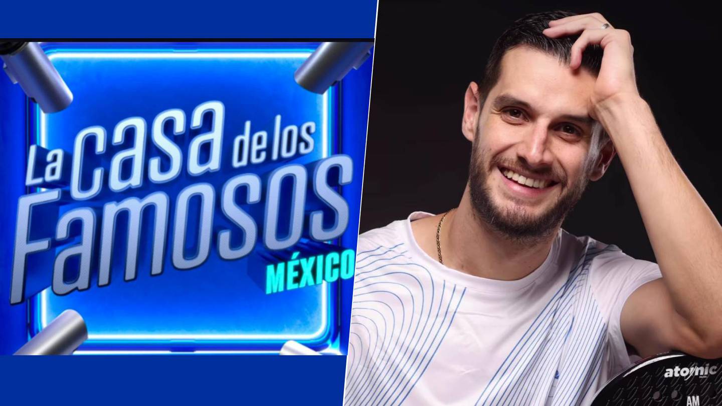 Adrián Marcelo participa en la segunda temporada de 'La Casa de los Famosos México'. (Foto: Instagram @adrianmarcelo10/X @LaCasaFamososMx)