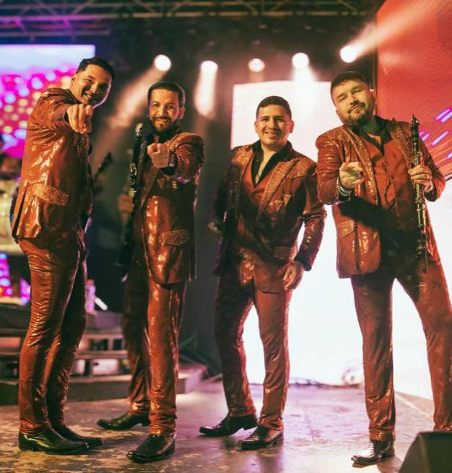 El Recodo denunció faltas de respeto en su concierto en Colombia. (Foto: Instagram @elrecodooficial)