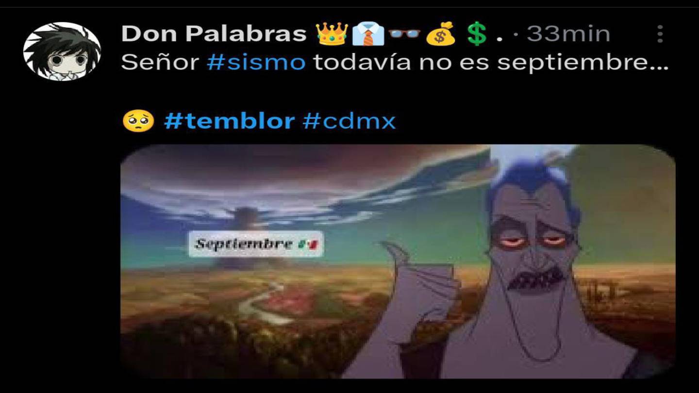 A todos sorprendió la alerta sísmiica. (Foto: Redes sociales)