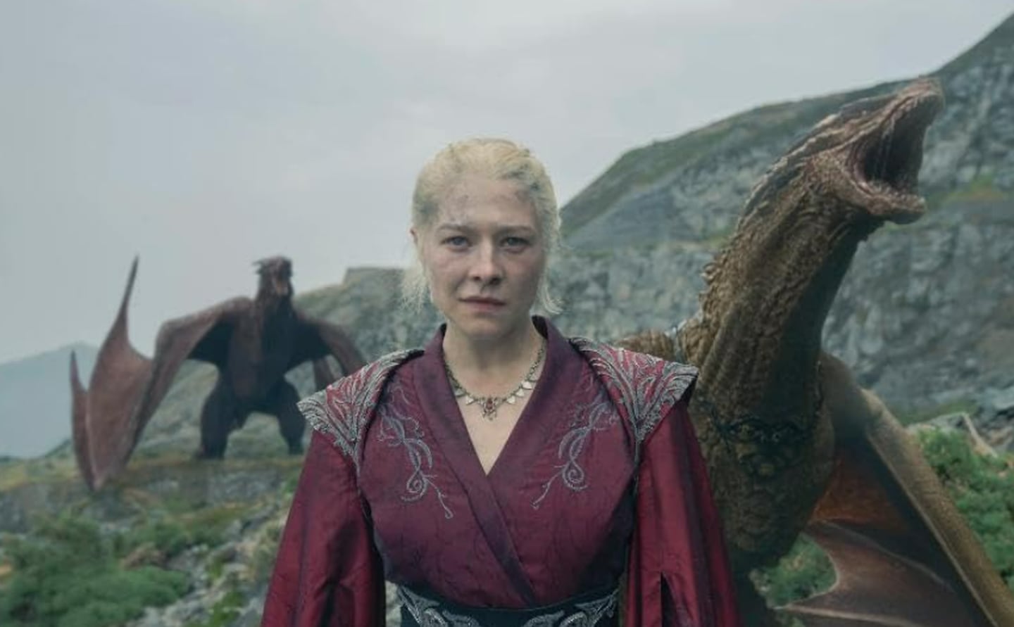 Vermithor, de Hugh , ahora pertenece a las filas de Rhaenyra. (Foto: IMDB)