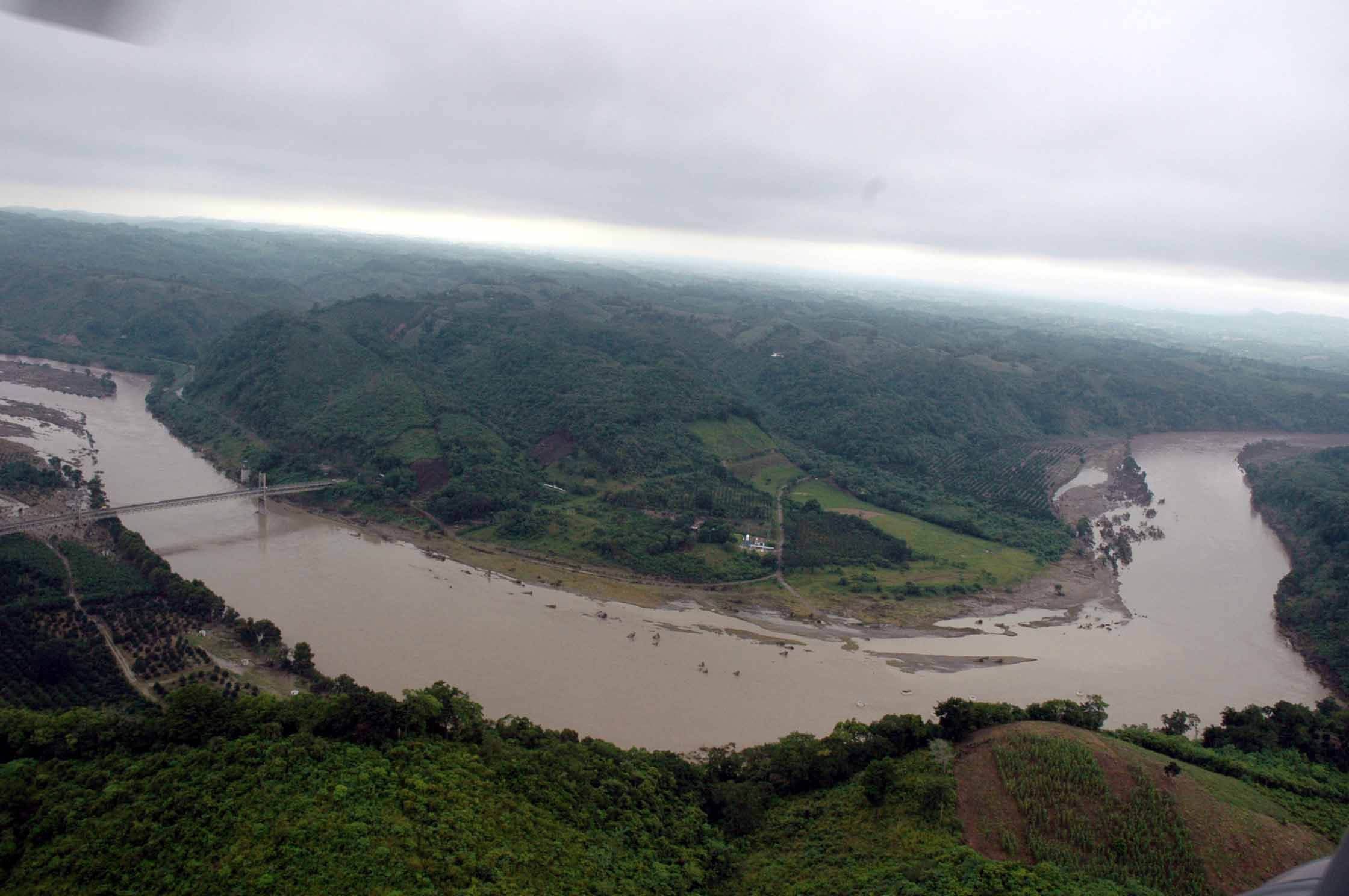 Dos presas en Veracruz ya se encuentran al 100 por ciento de capacidad (Foto: Isaac Aguilar/CUARTOSCURO)