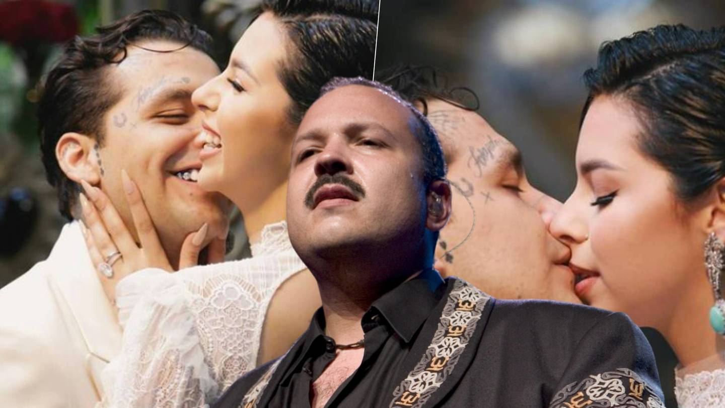 Pepe Aguilar habló de Nodal y su relación con Ángela. (Foto: Especial El Financiero)