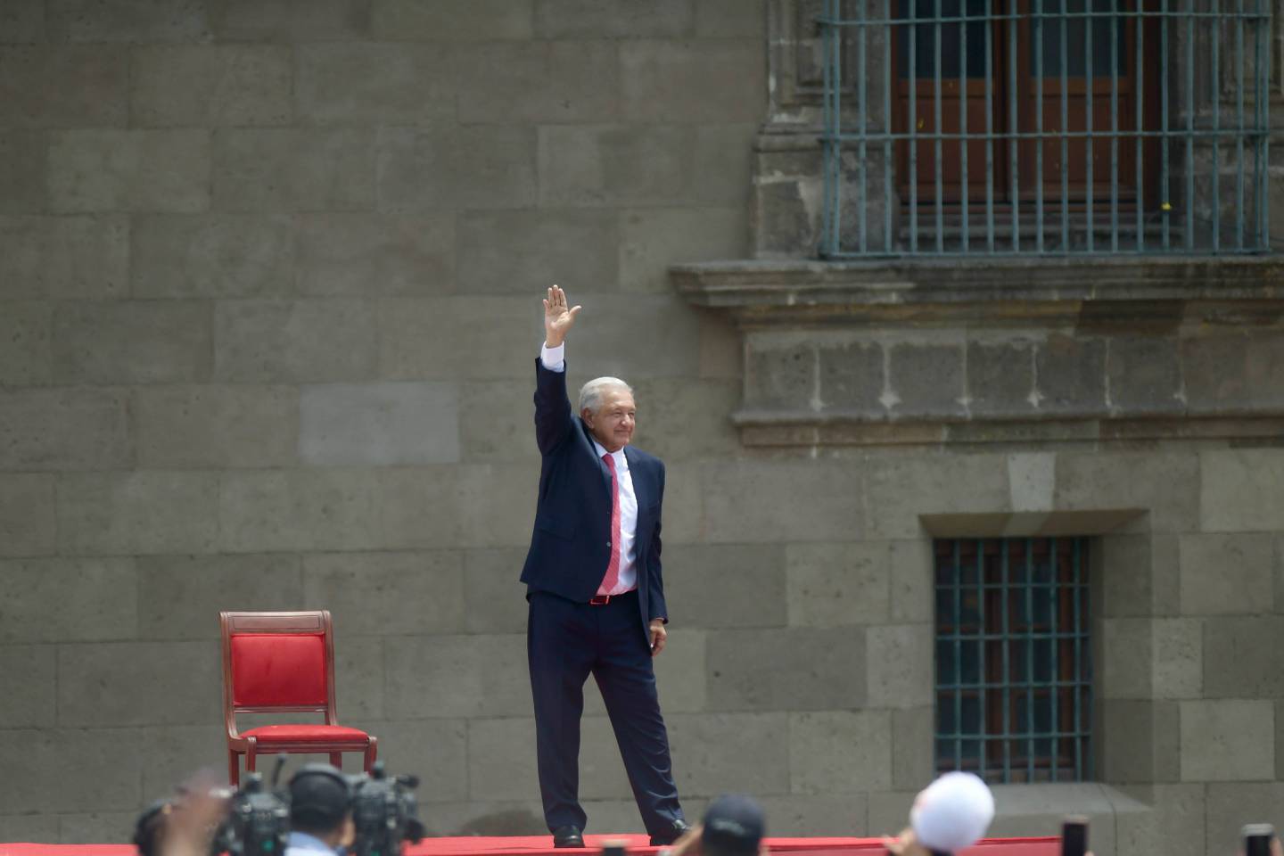 Este domingo 1 de septiembre, Andrés Manuel López Obrador presentó su sexo informe de Gobierno (Foto: ALBERTO ROA/CUARTOSCURO)