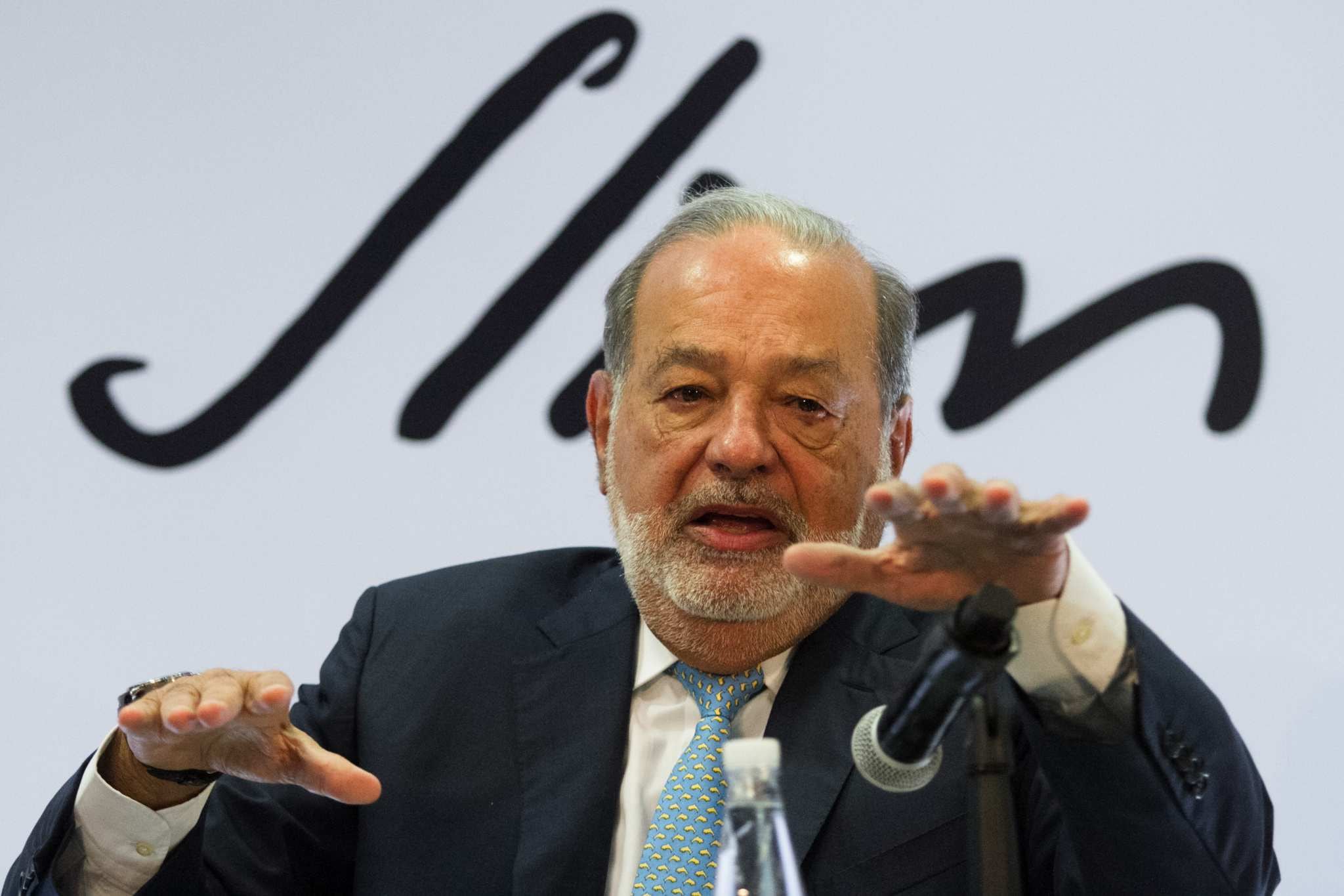 El presidente Andrés Manuel López Obrador asegura que Carlos Slim se retirará en este sexenio