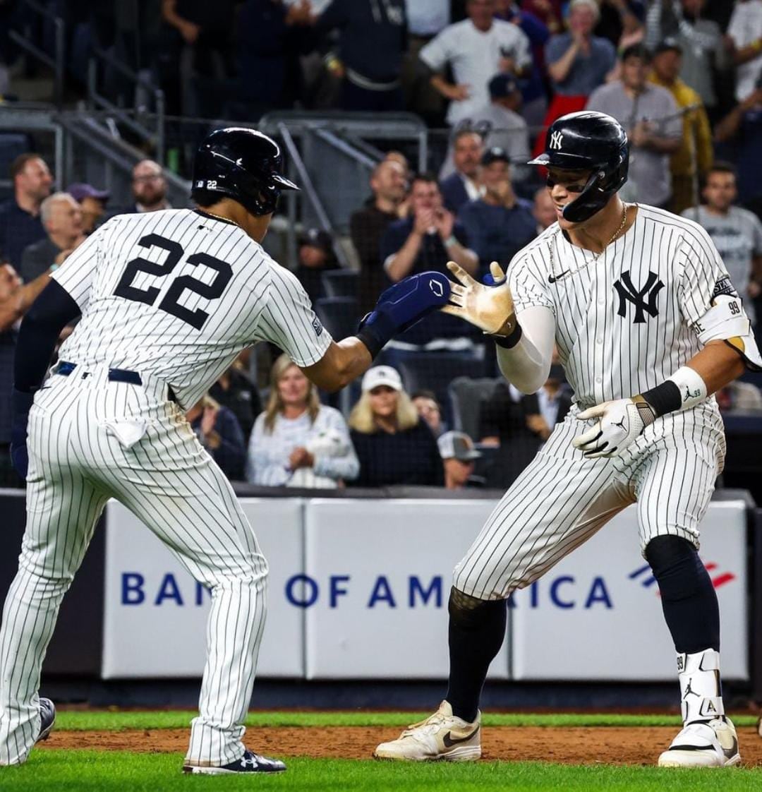 Los Yankees se enfrentan a los Royals. (foto: Instagram @yankees)