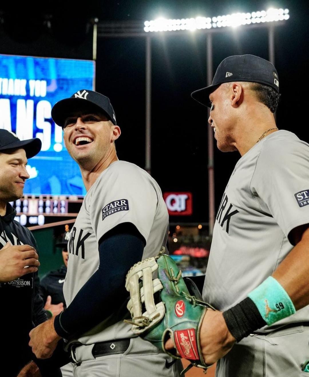 Los Yankees avanzaron a las Series de campeonato. (Foto: Instagram @yankees)