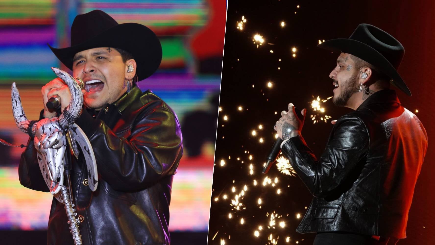 Christian Nodal actualmente es un famoso cantante de regional mexicano. (Foto: Cuartoscuro)