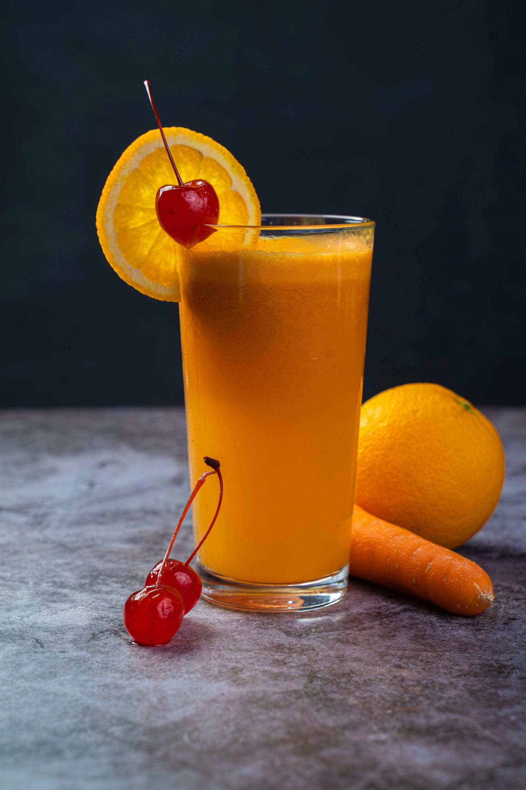 El jugo de naranja con zanahoria es parte de la alimentación sana. (Foto: Pexels)