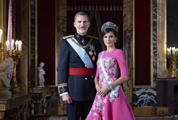 Letizia y Felipe se casaron en 2004. (Foto: Casa de su majestad el Rey).