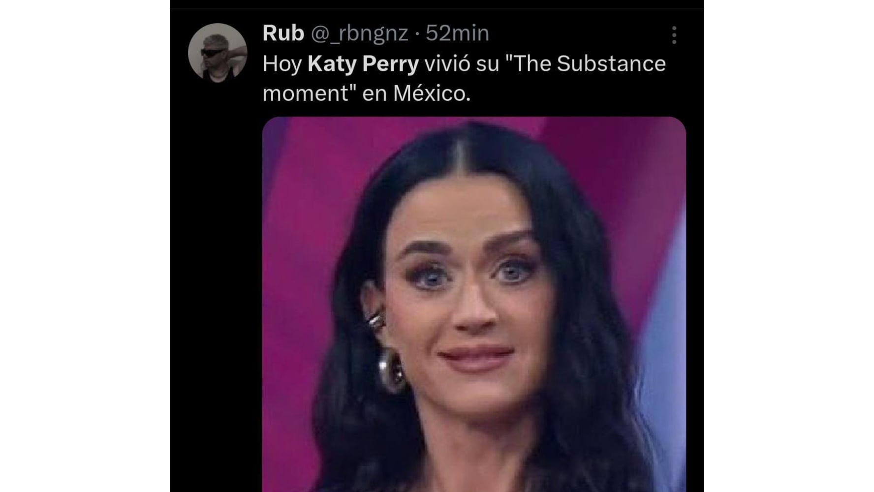 Memes de Katy Perry. (Foto: Captura Redes sociales)