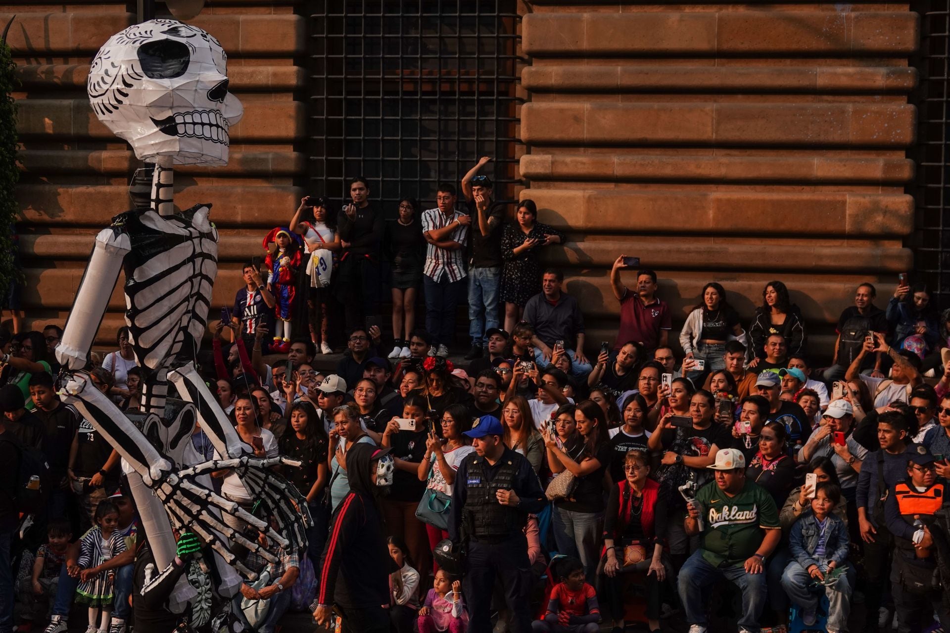 Desfile del Día de Muertos 2024 en la CDMX. (Foto: Cuartoscuro)