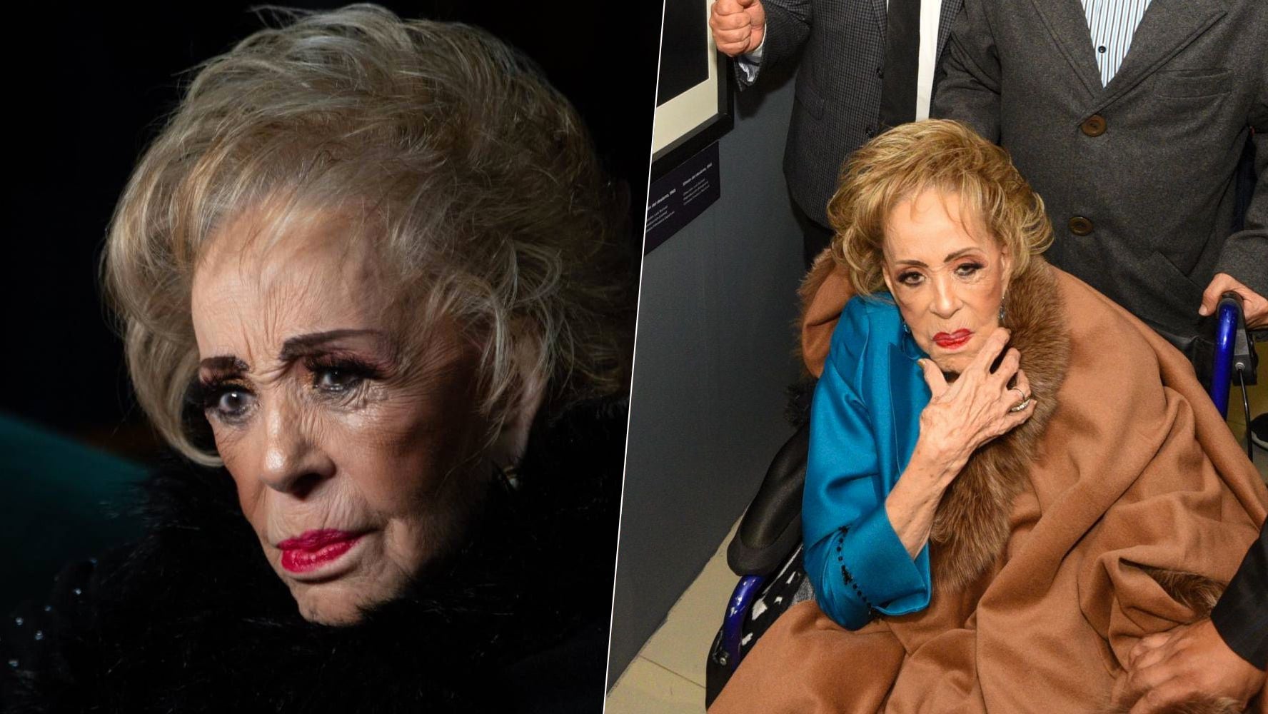 Silvia Pinal habló sobre la muerte. (Foto: Cuartoscuro)