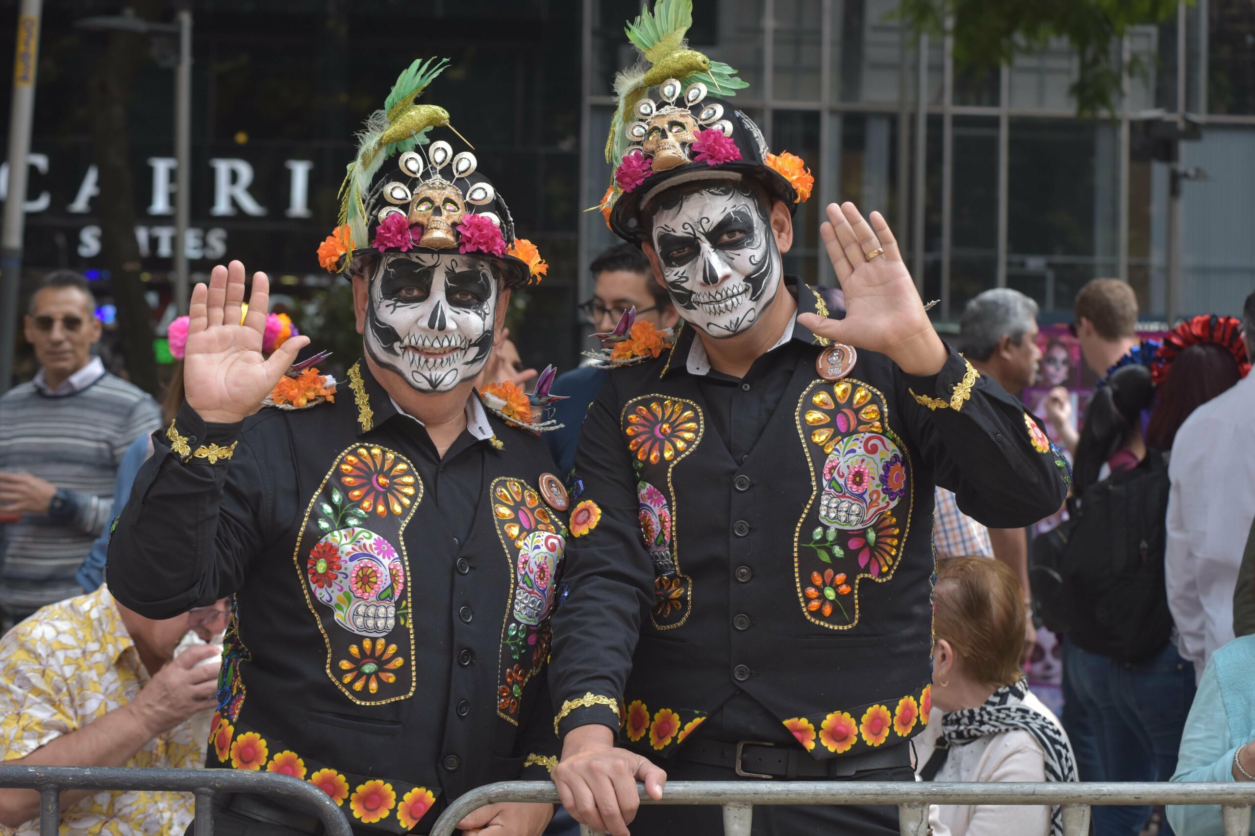 Desfile del Día de Muertos 2024 en la CDMX. (Foto: Cortesía)