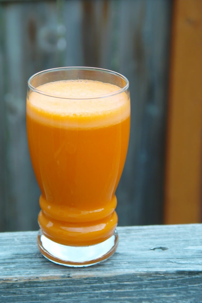 El jugo de zanahoria es considerado nutritivo. (Foto: Pixabay).