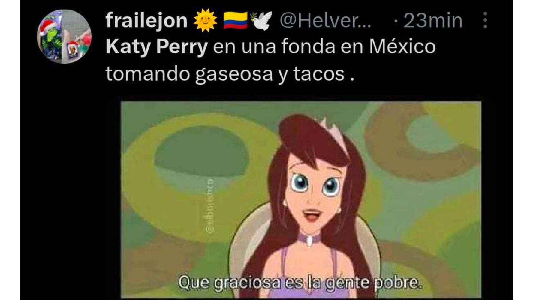 Memes de Katy Perry. (Foto: Captura Redes sociales)