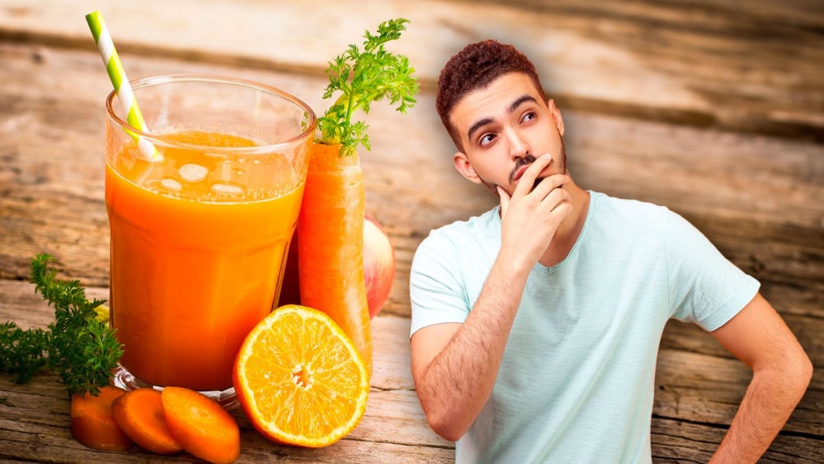 Estos son los beneficios del jugo de naranja con zanahoria. (Foto: Especial El Financiero)