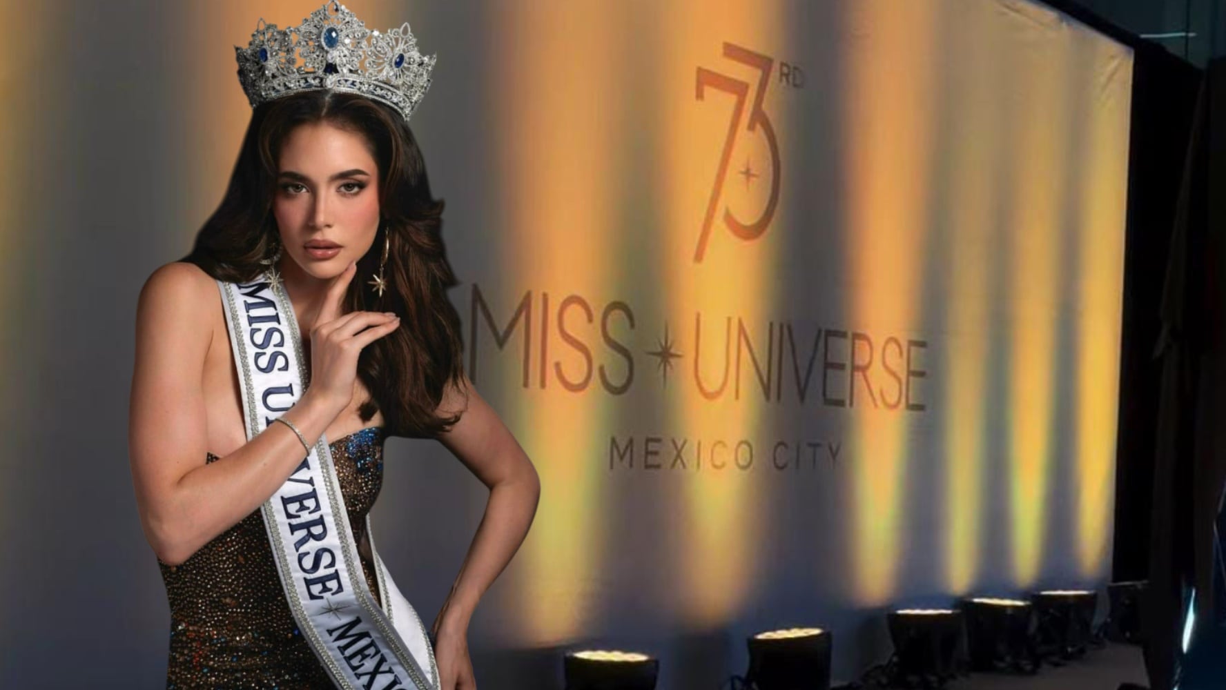 Fernanda Beltrán es la representante de México en Miss Universo 2024. (Foto: Especial El Financiero)