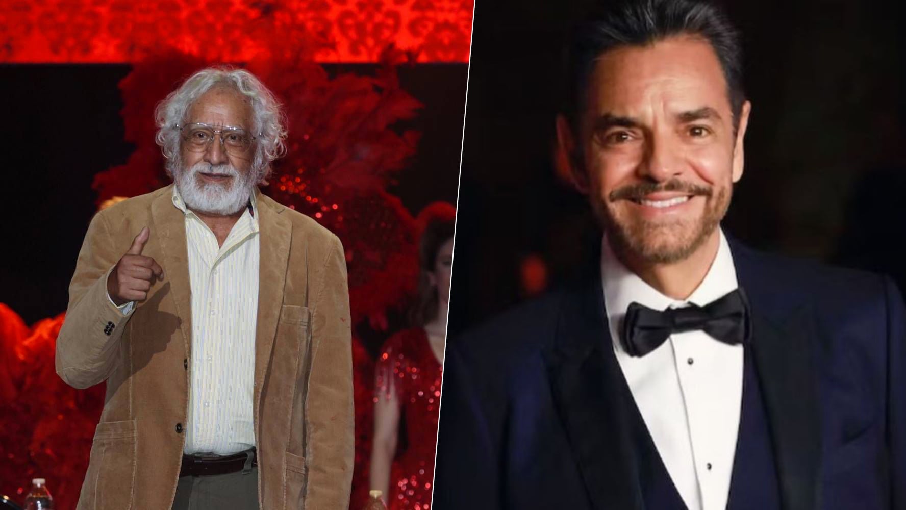 Eugenio Derbez opinó del 'humor' de Rafael Inclán y sus recientes declaraciones. (Foto: Cuartoscuro)