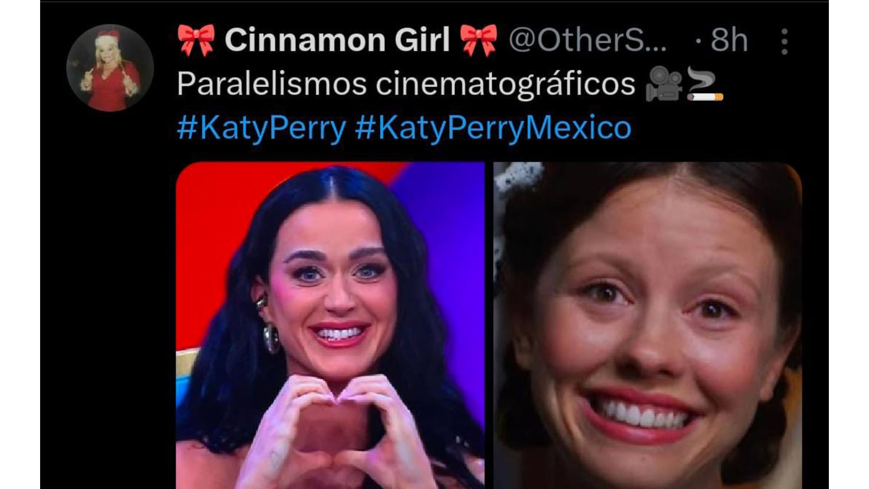 Memes de Katy Perry. (Foto: Captura Redes sociales)