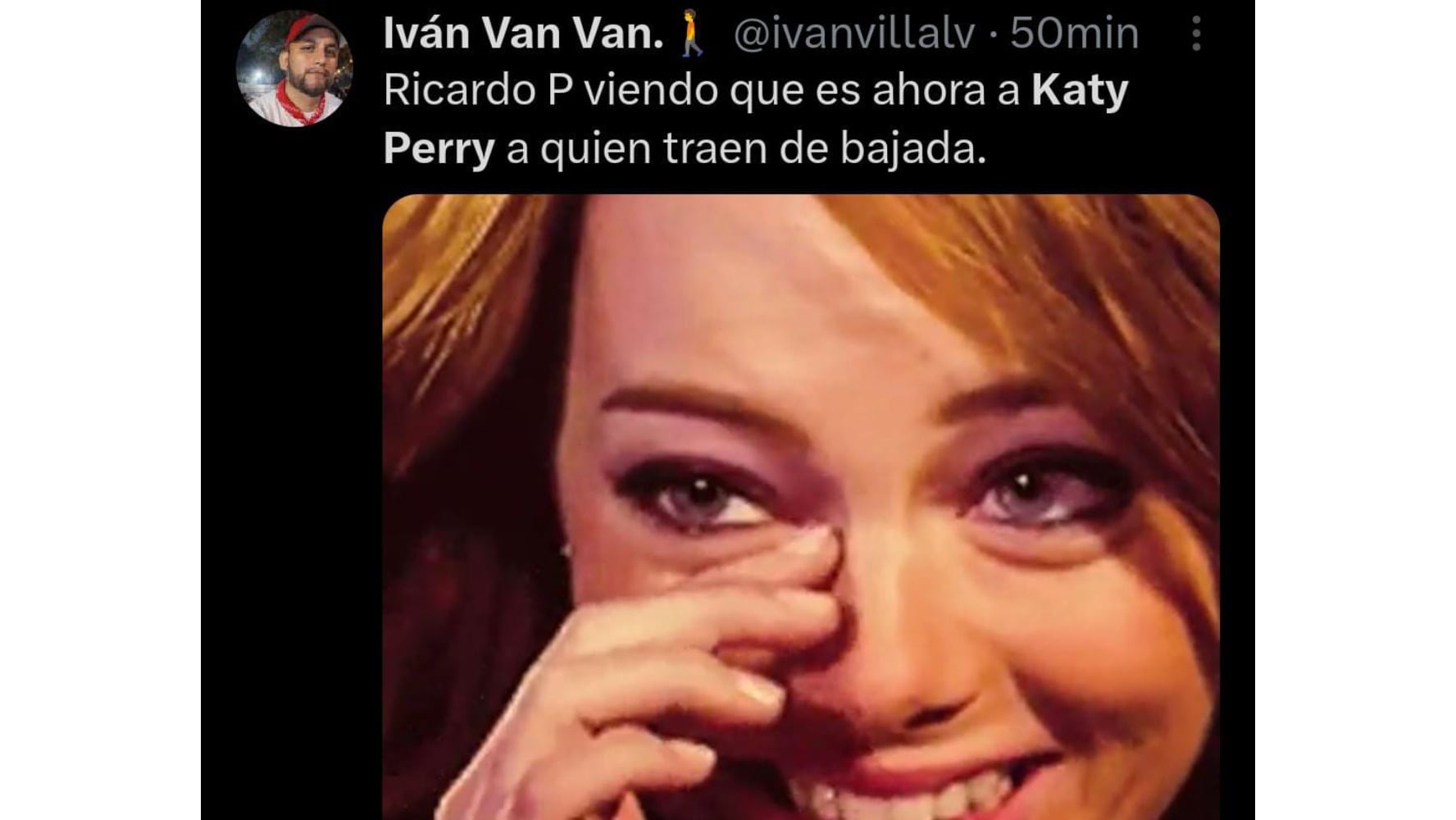 Memes de Katy Perry. (Foto: Captura Redes sociales)