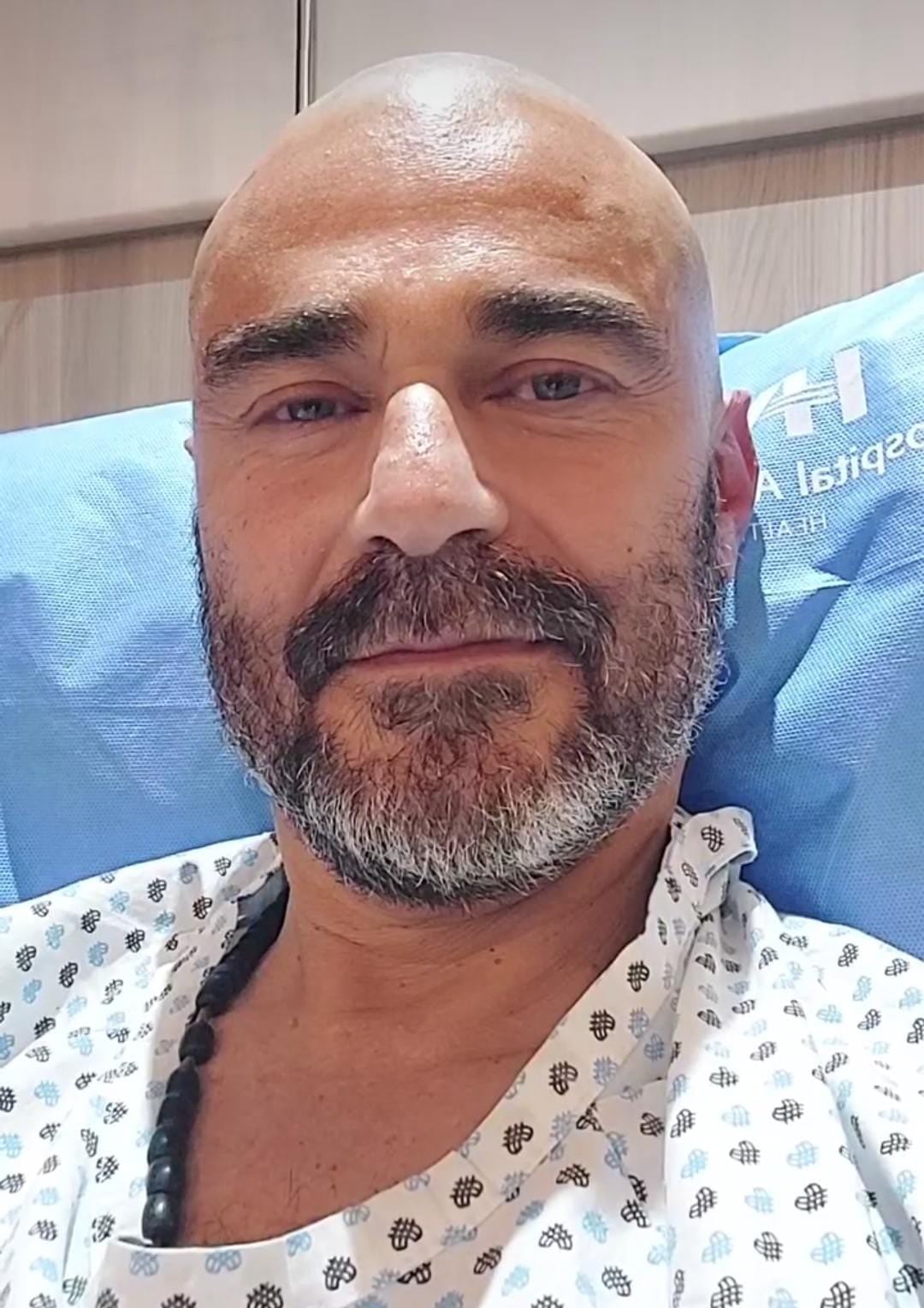 Carlos Torres, actor de 'El señor de los cielos', padeció cáncer. (Foto: Instagram @carlostorresactor)