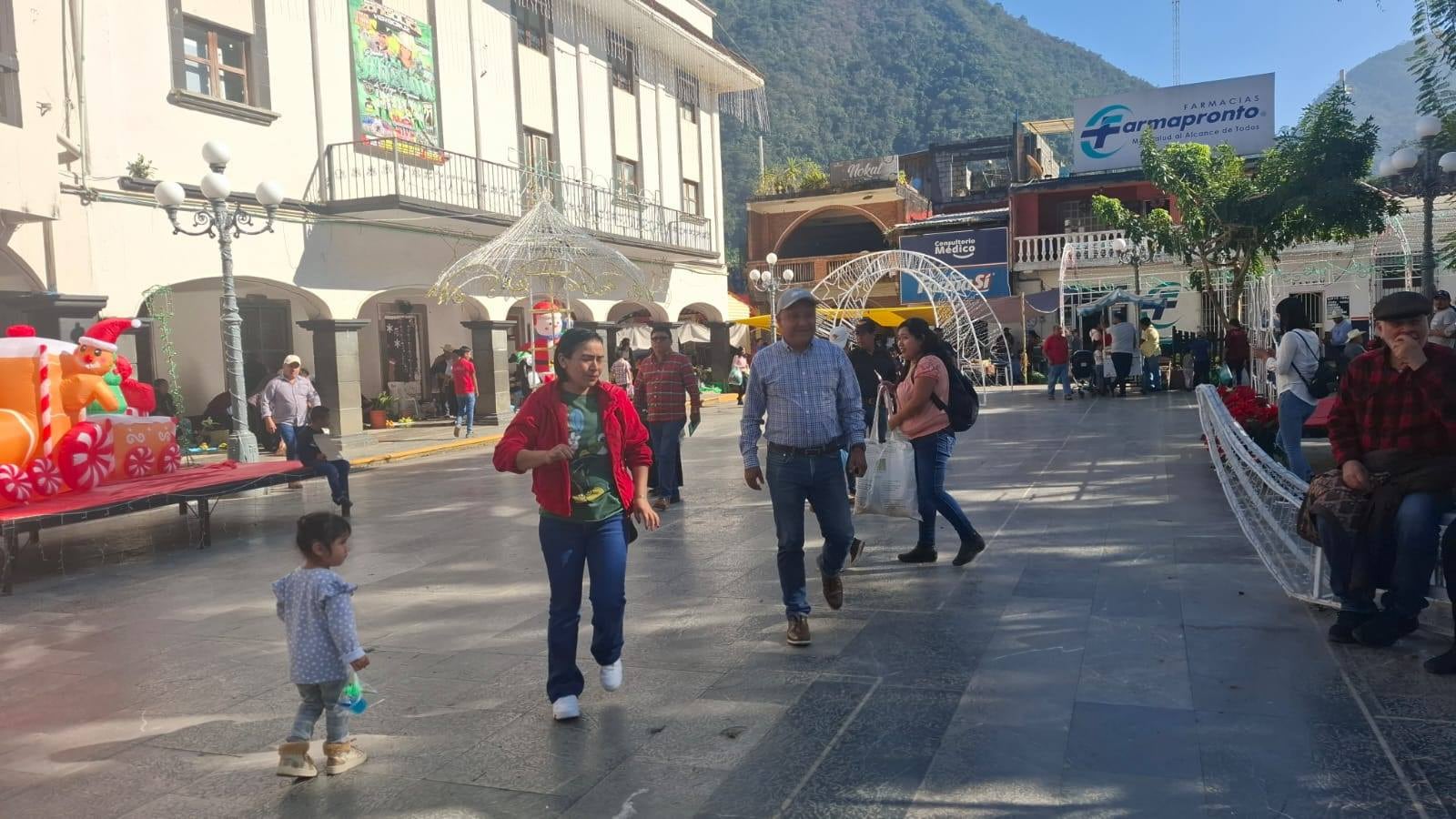 El diputadodel PVEM se encontraba de visita en el municipio de Zongolica para visitar a las personas