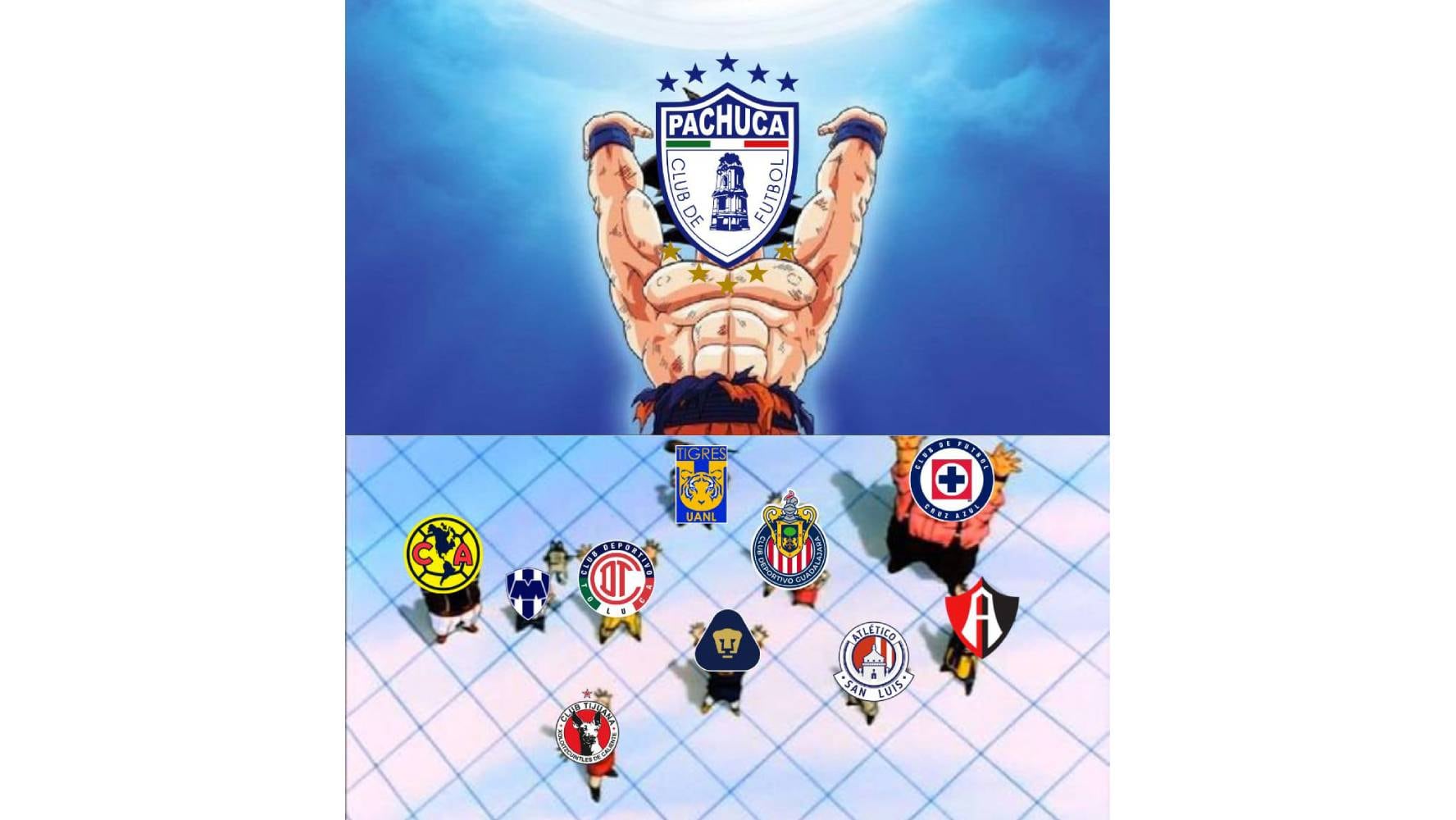 Los memes tras la victoria de Pachuca vs. Al-Ahly. (Foto: Captura X)