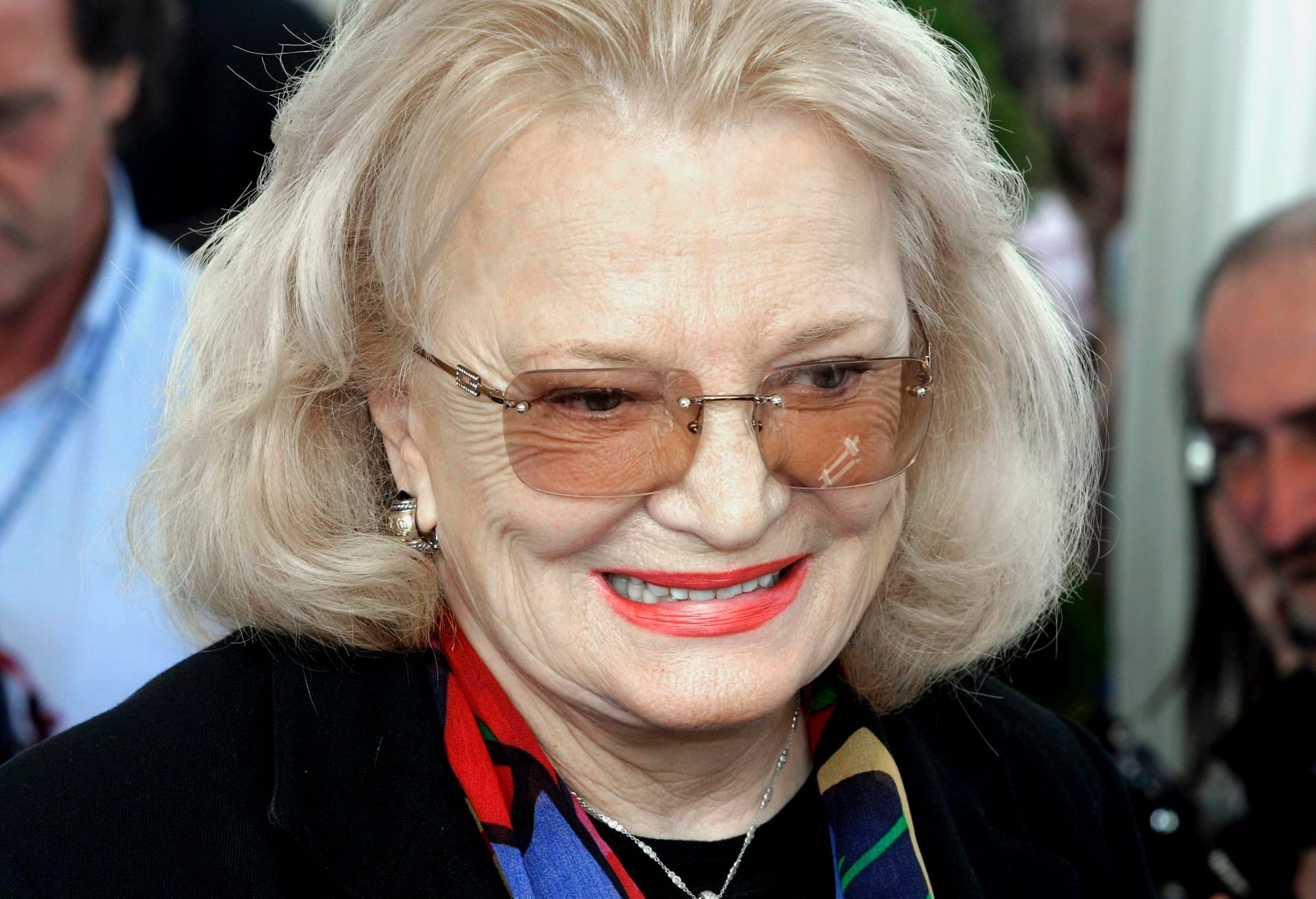 Gena Rowlands tiene una carrera de más de seis décadas en la actuación. (Foto: EFE)