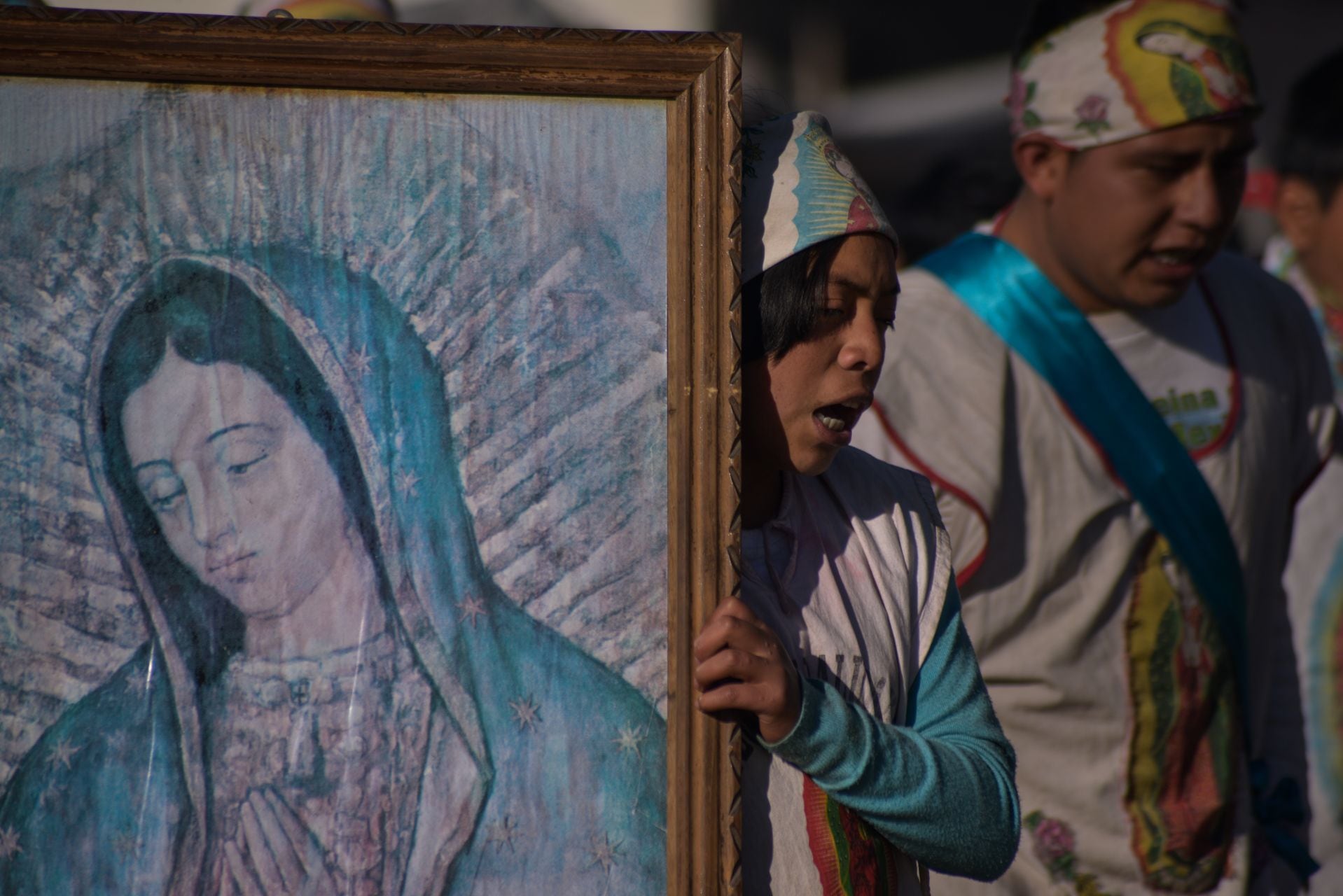 Este 12 de diciembre, miles de peregrinos cantarán las mañanitas a la Virgen de Guadalupe