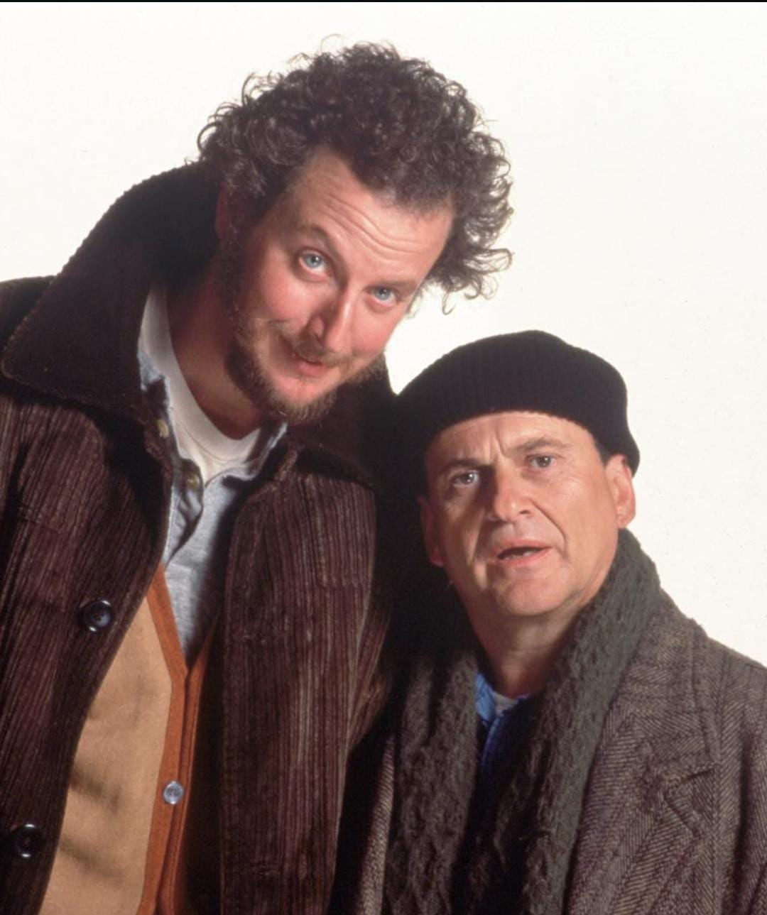 Jos Pesci y Daniel Stern interpretan a los dos ladrones en 'Mi pobre angelito'. (Foto: Instagram @realdanielstern)